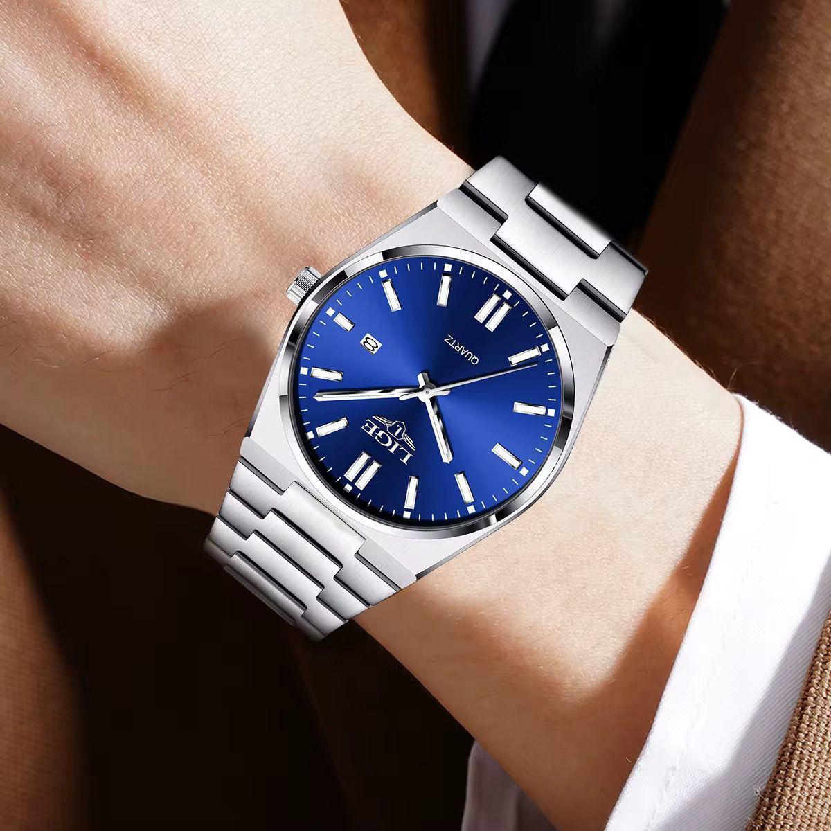 LIGE QUARTZ WATCH