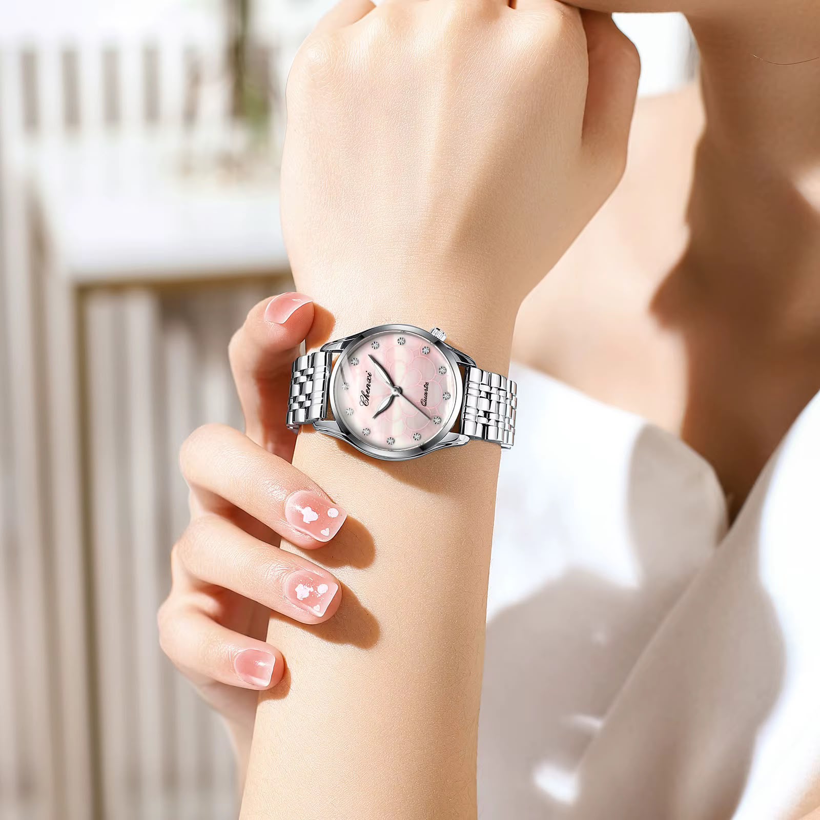 CHENXI 304 LADIES LUXURY