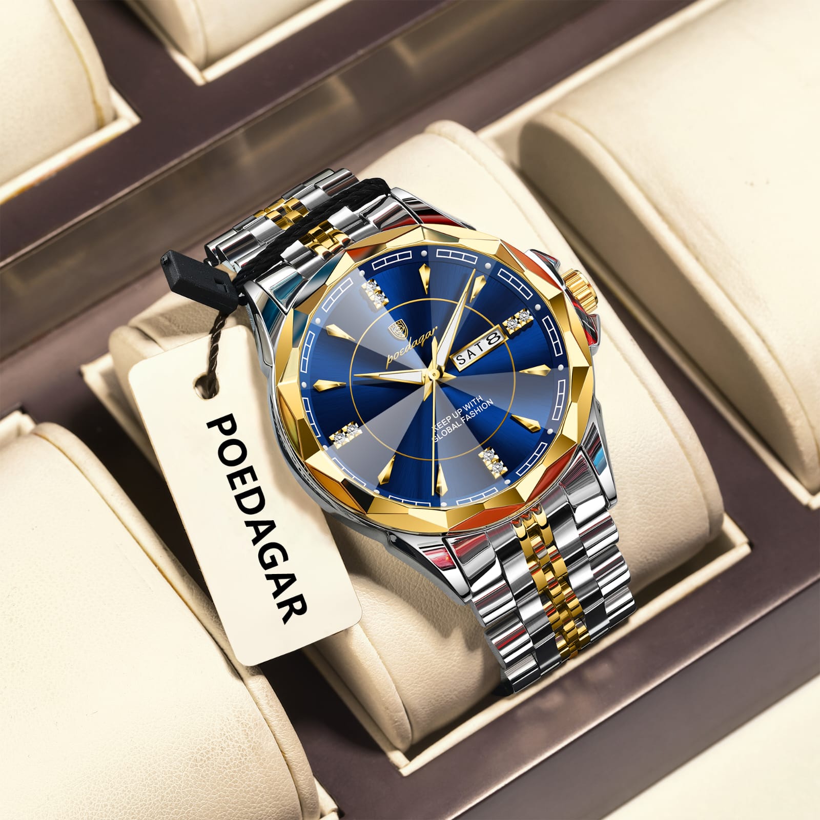 POEDAGAR  GENTS WATCH 674