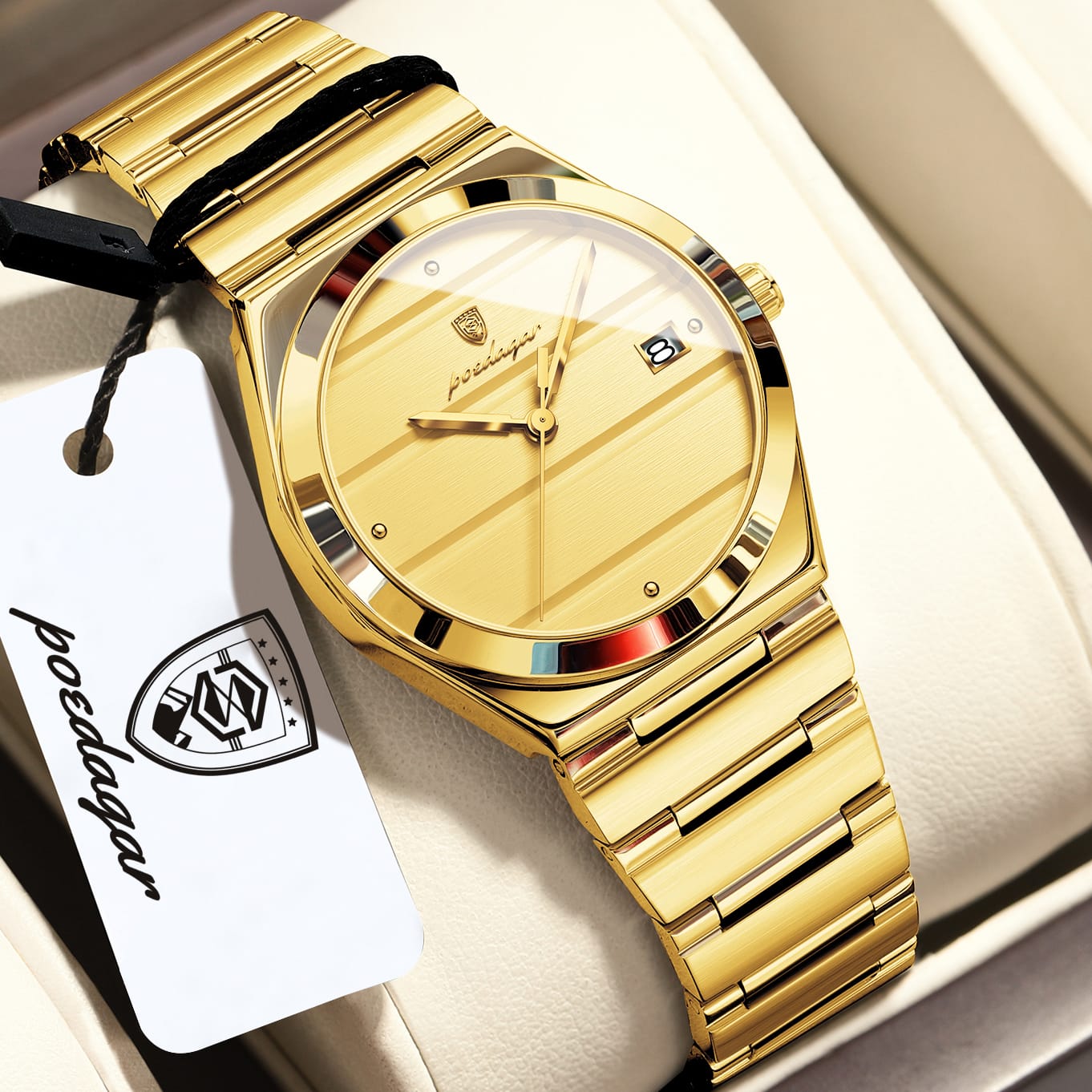 NEW POEDAGAR LADIES WATCH 508
