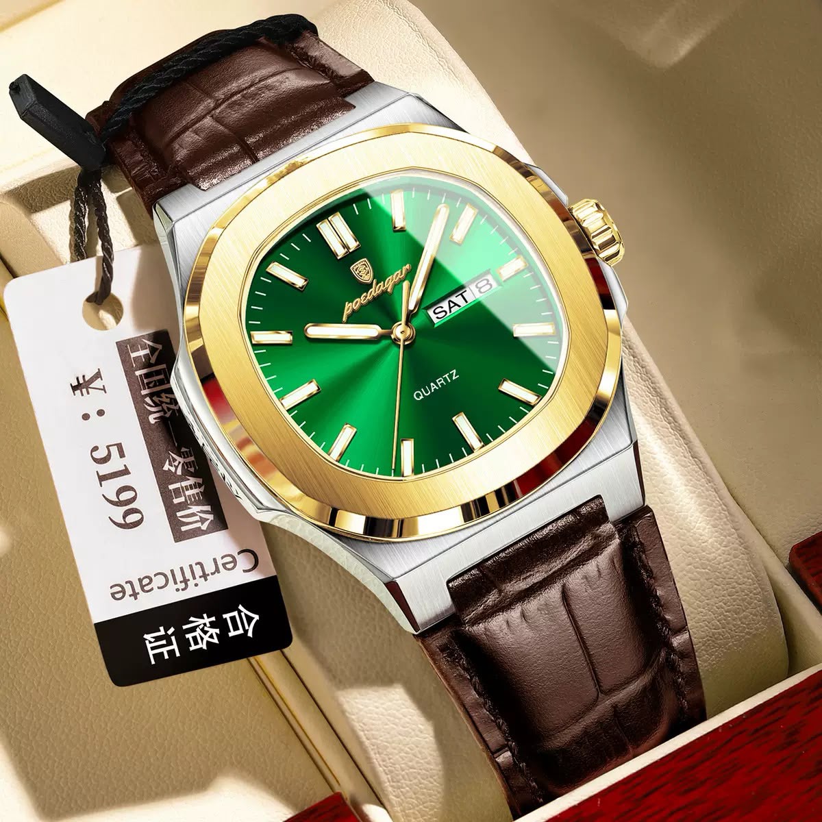 POEDAGAR 853 LEATHER