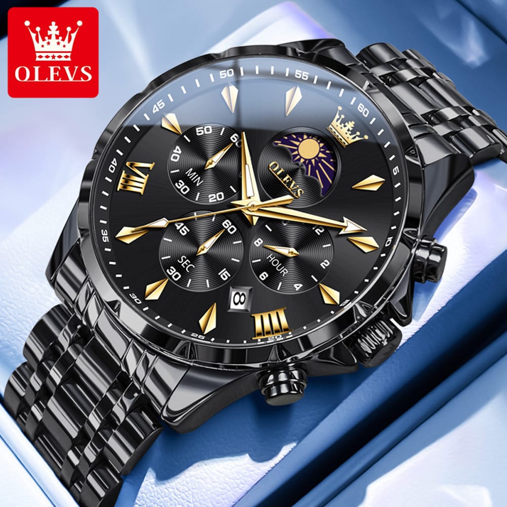 OLEVS GENTS CHRONOGRAPH WATCH 3653