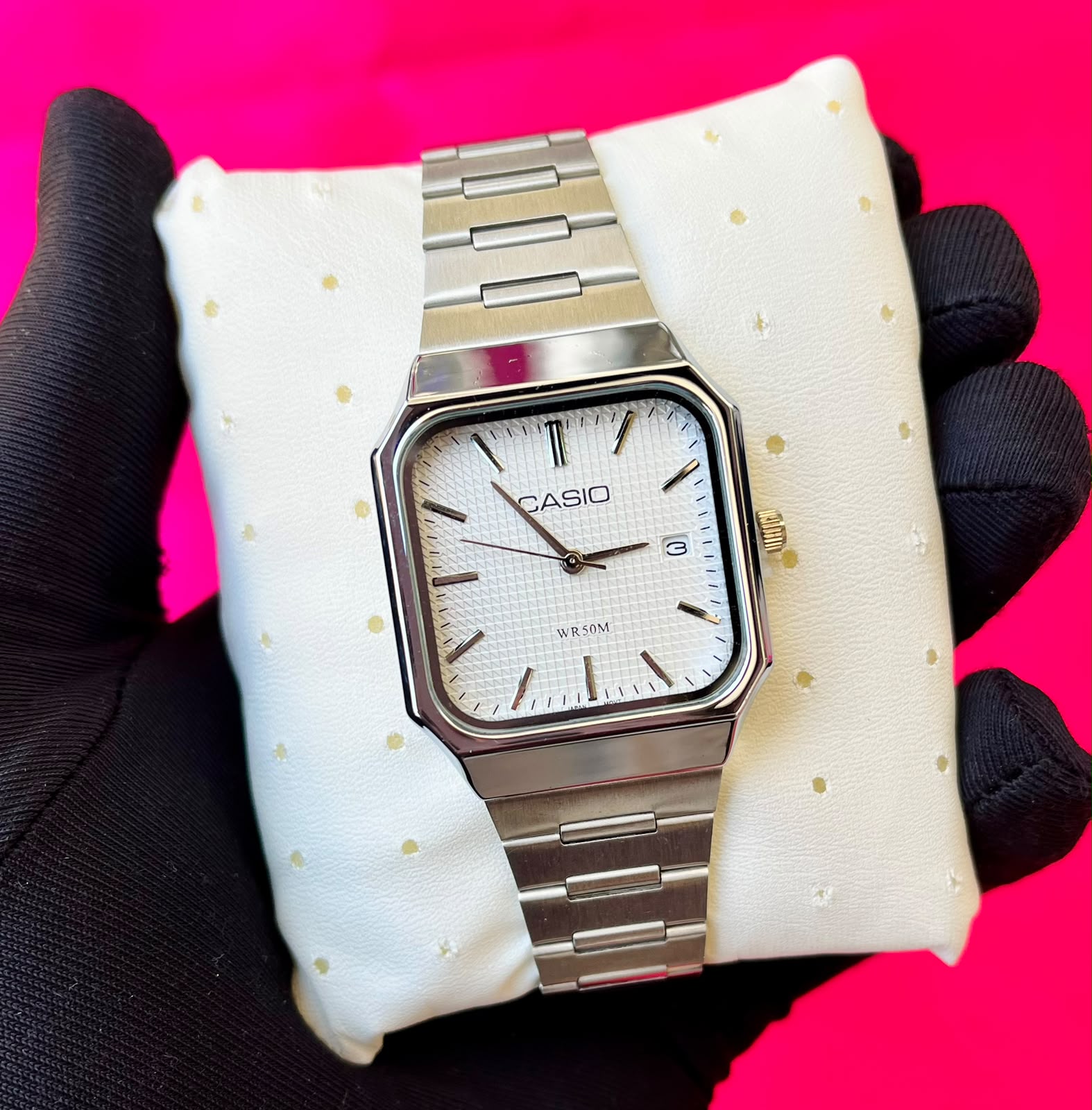 CASIO ANALOG