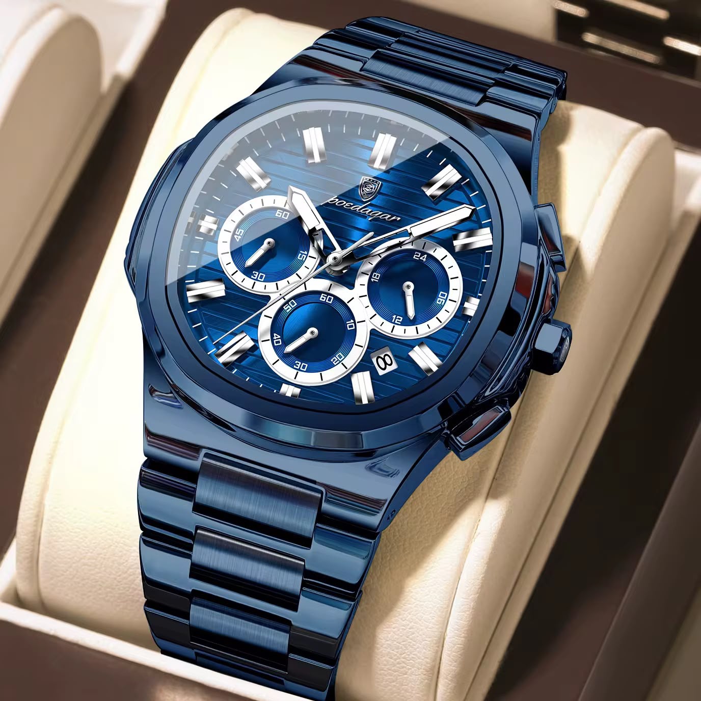 POEDAGAR CHRONOGRAPH GENTS 783