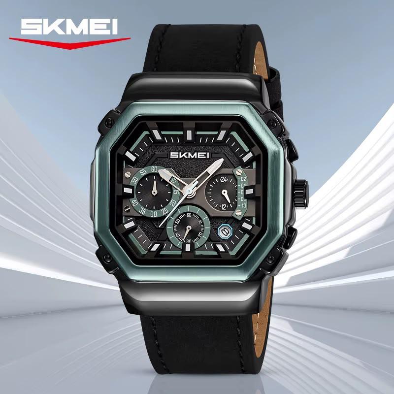 SKMEI CHRONOGRAPH LEATHER GENTS 2518
