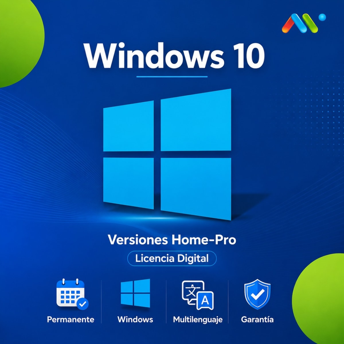 Windows 10 Home 1 Pc