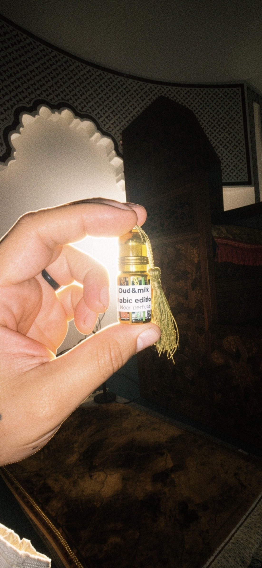 Milk&oud