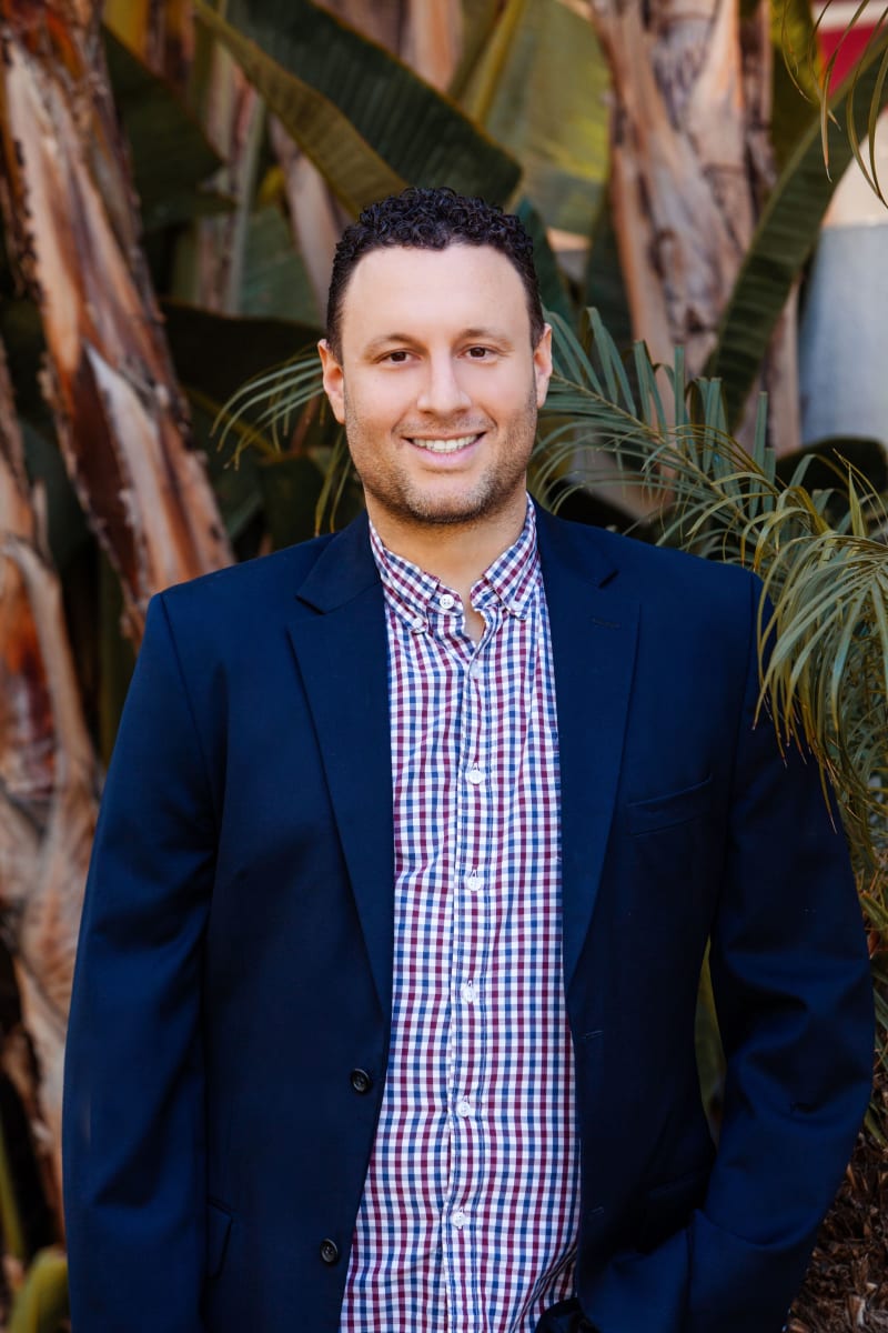 Headshot of Dan Weisbach