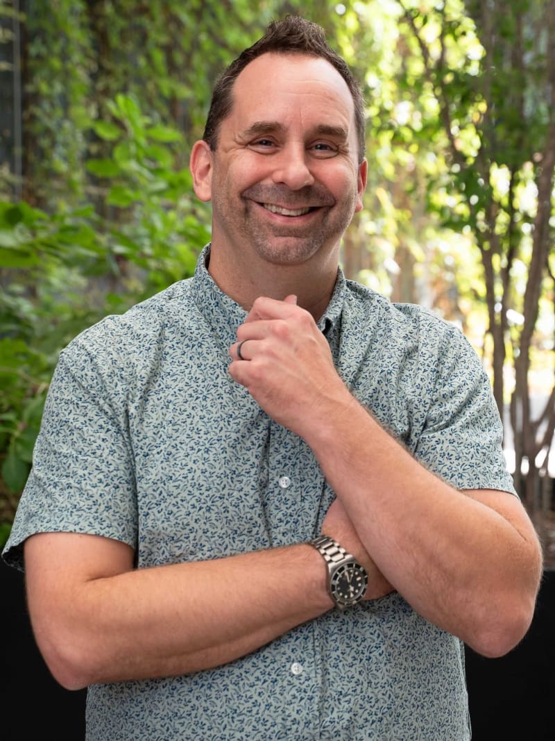 Headshot of John Lawson