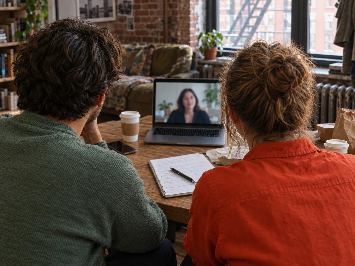A 1:1 feedback call with the VEGPRENEUR team