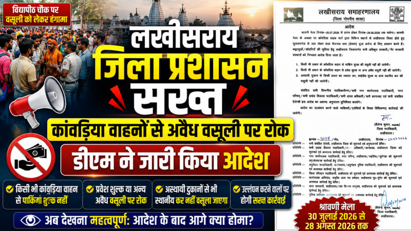 जारी आदेश