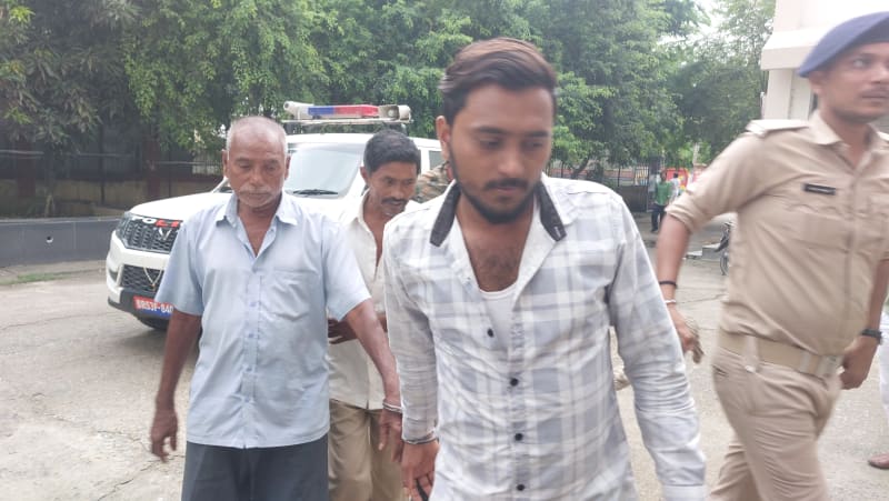 गिरफ्तार हथियार तस्कर