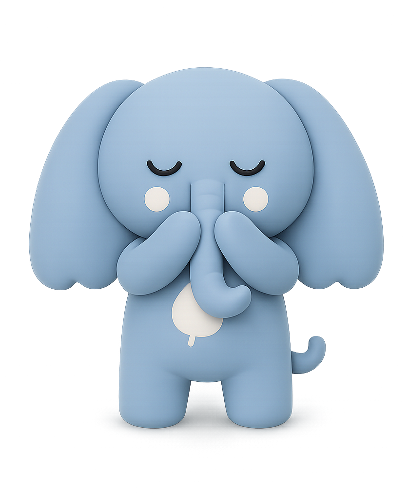 Ola the Elephant socks