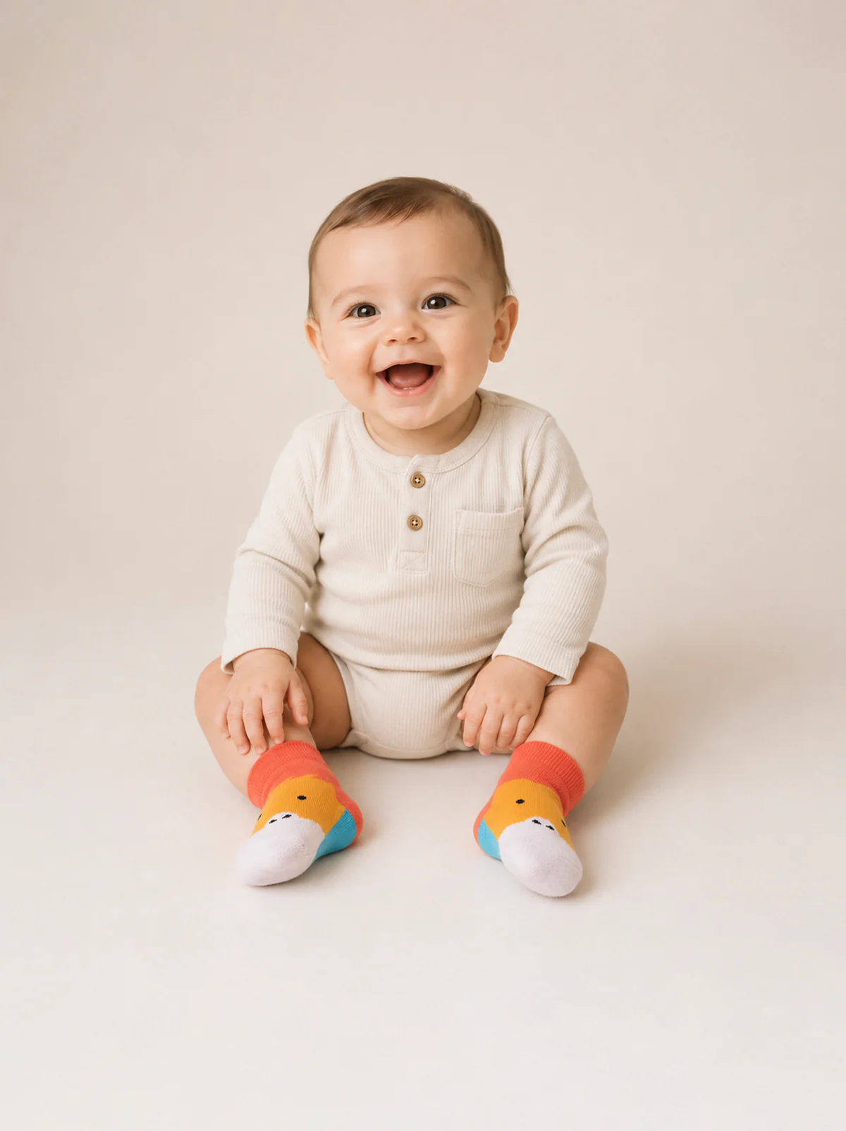 Critically Endangered baby socks