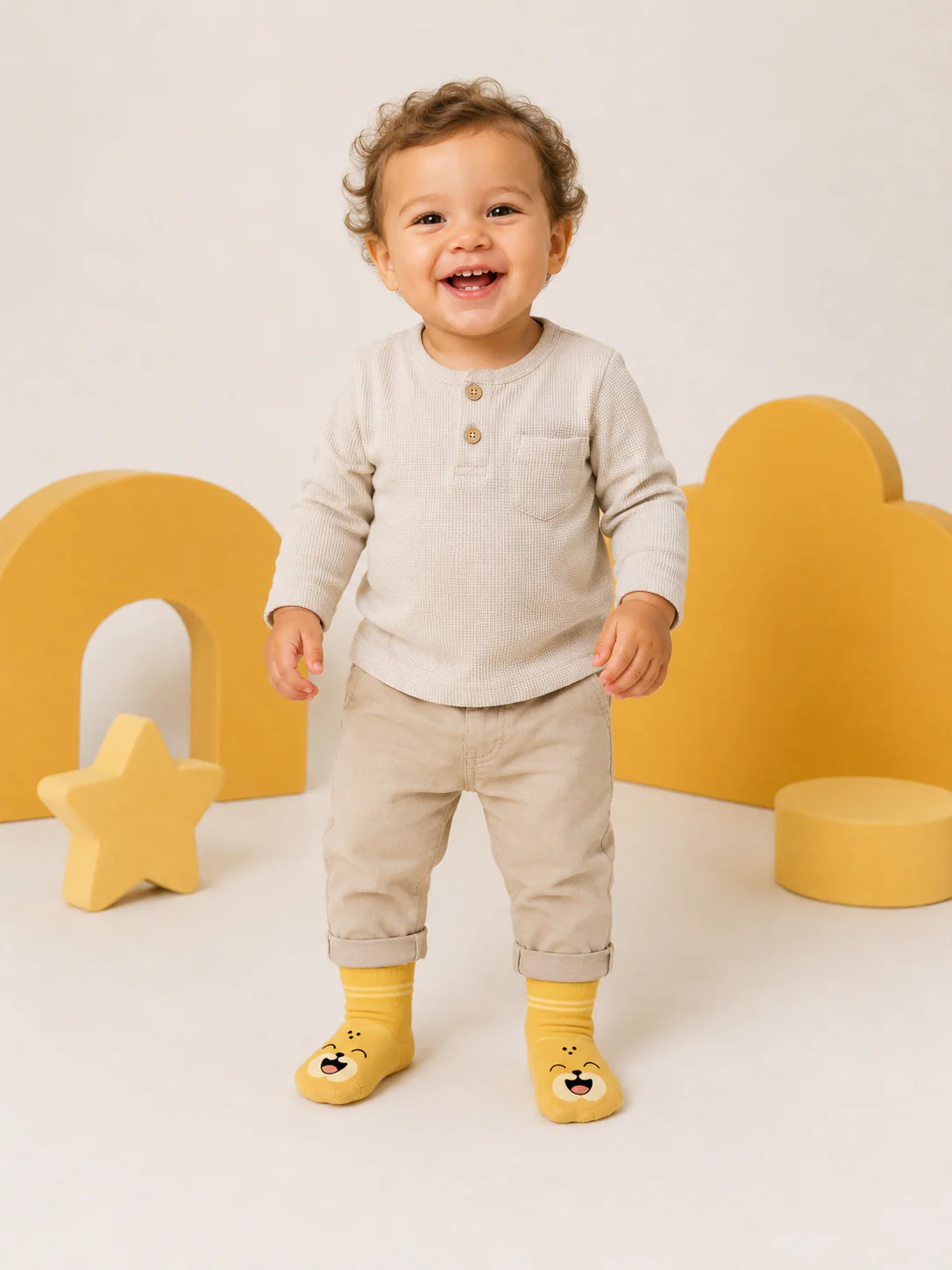 Critically Endangered toddler socks