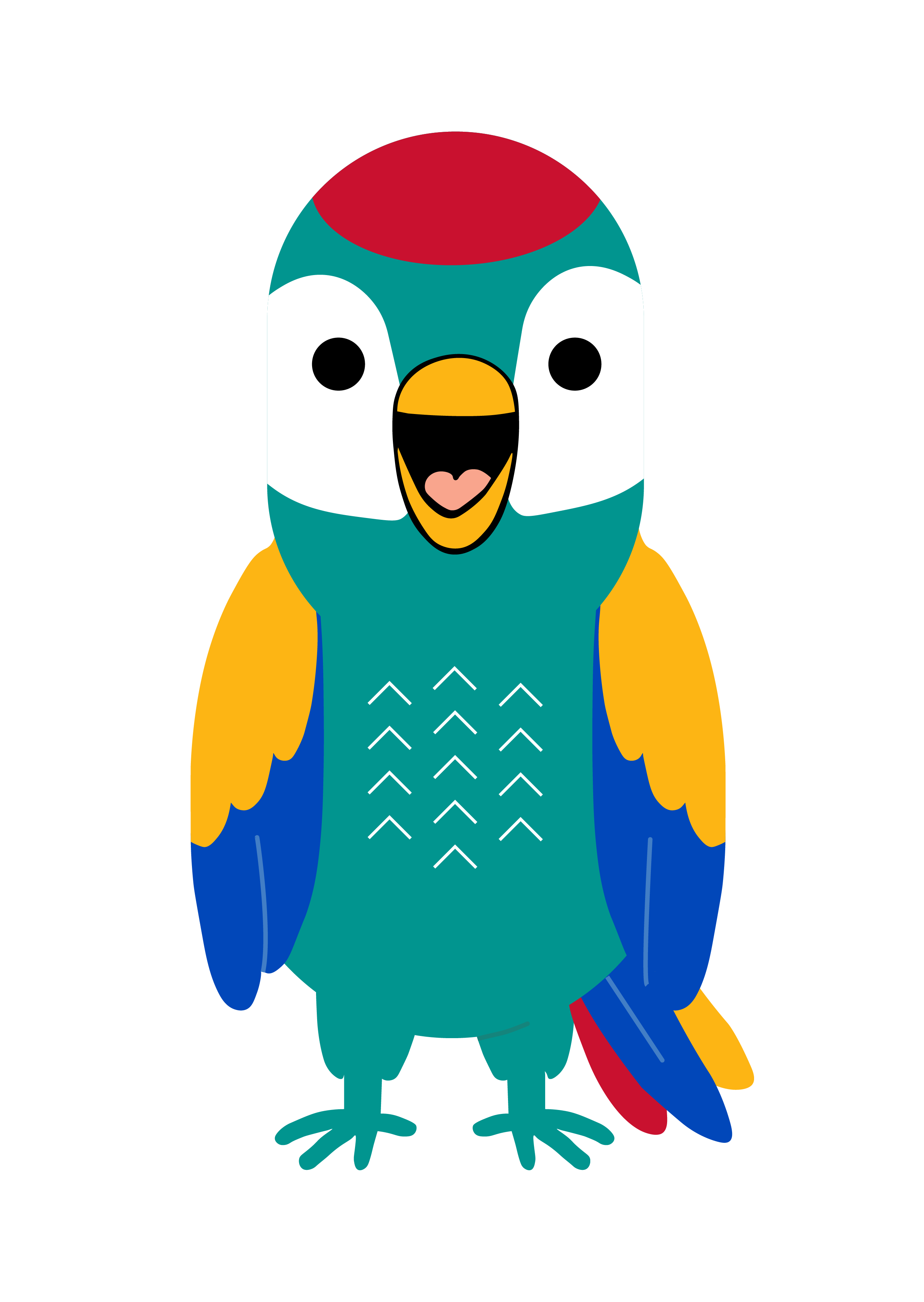Cha The Parrot
