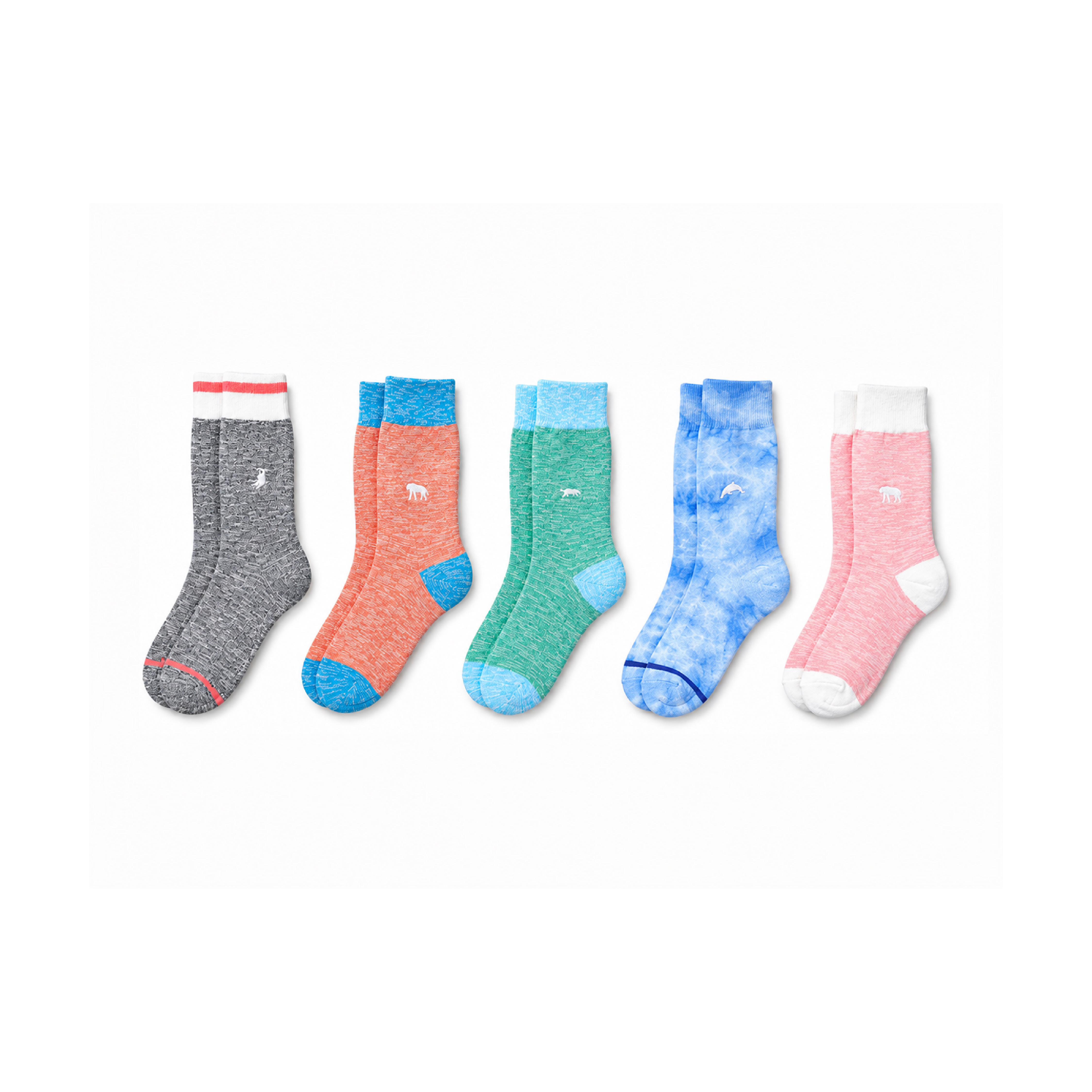 Critically Endangered adult socks