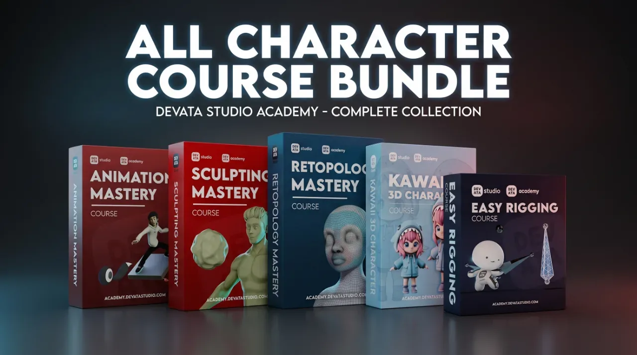 Bundling All Character Course
