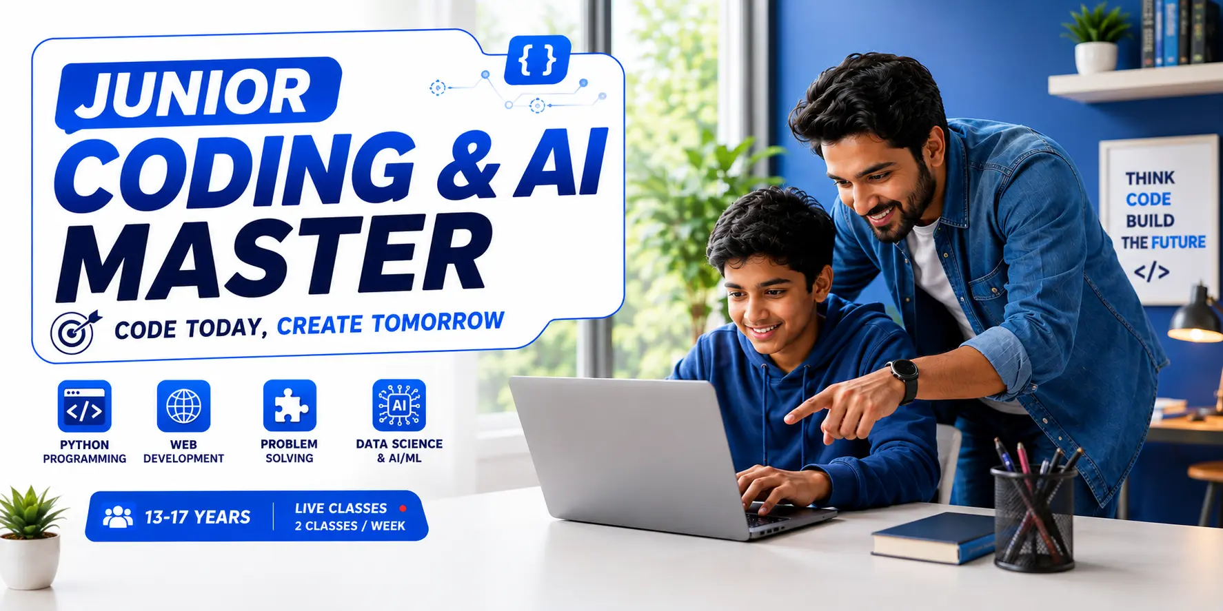Junior Coding & AI Master