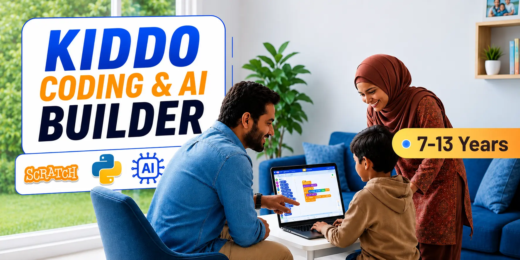 Kiddo Coding & AI Builder