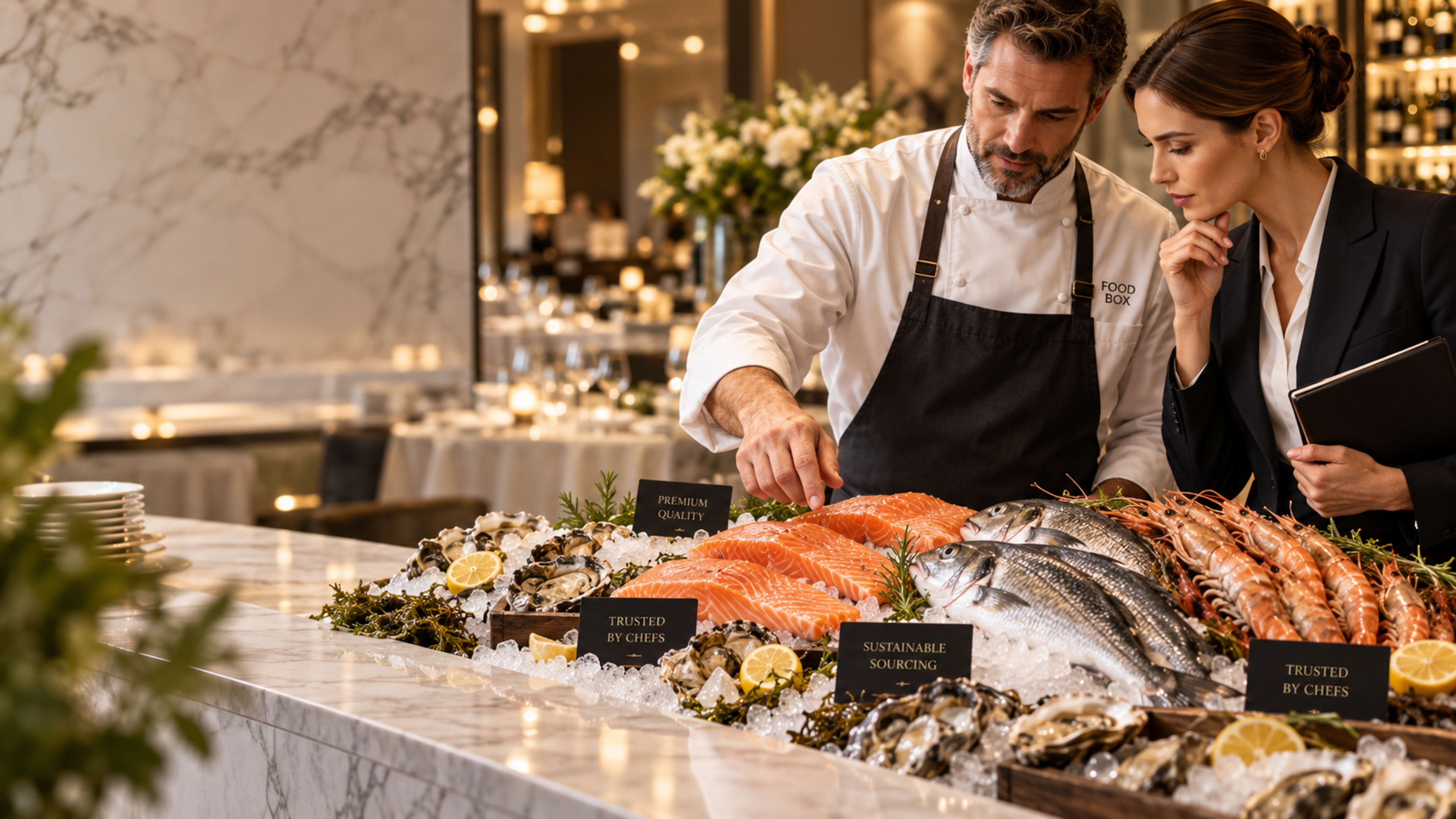How Professional Kitchens Actually Evaluate a Seafood Supplier