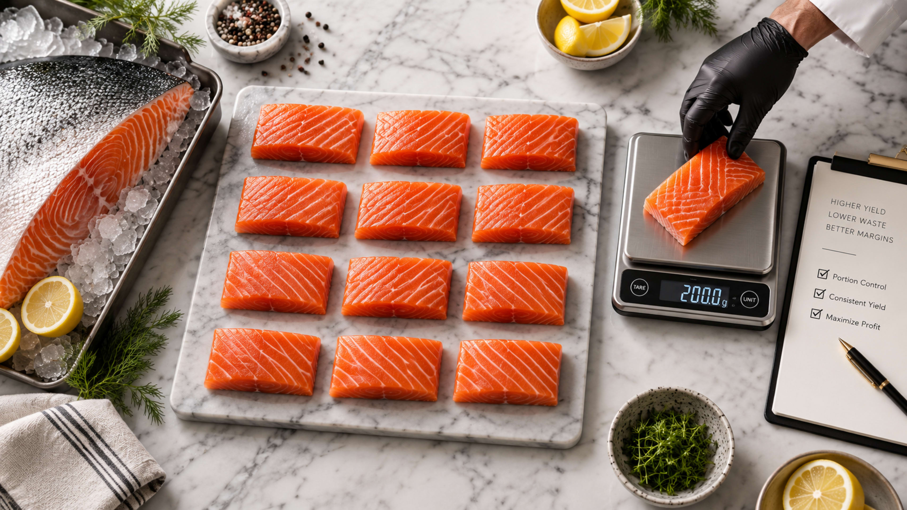 The Real Cost of Seafood: Why Yield Matters More Than Purchase Price in Professional Kitchens