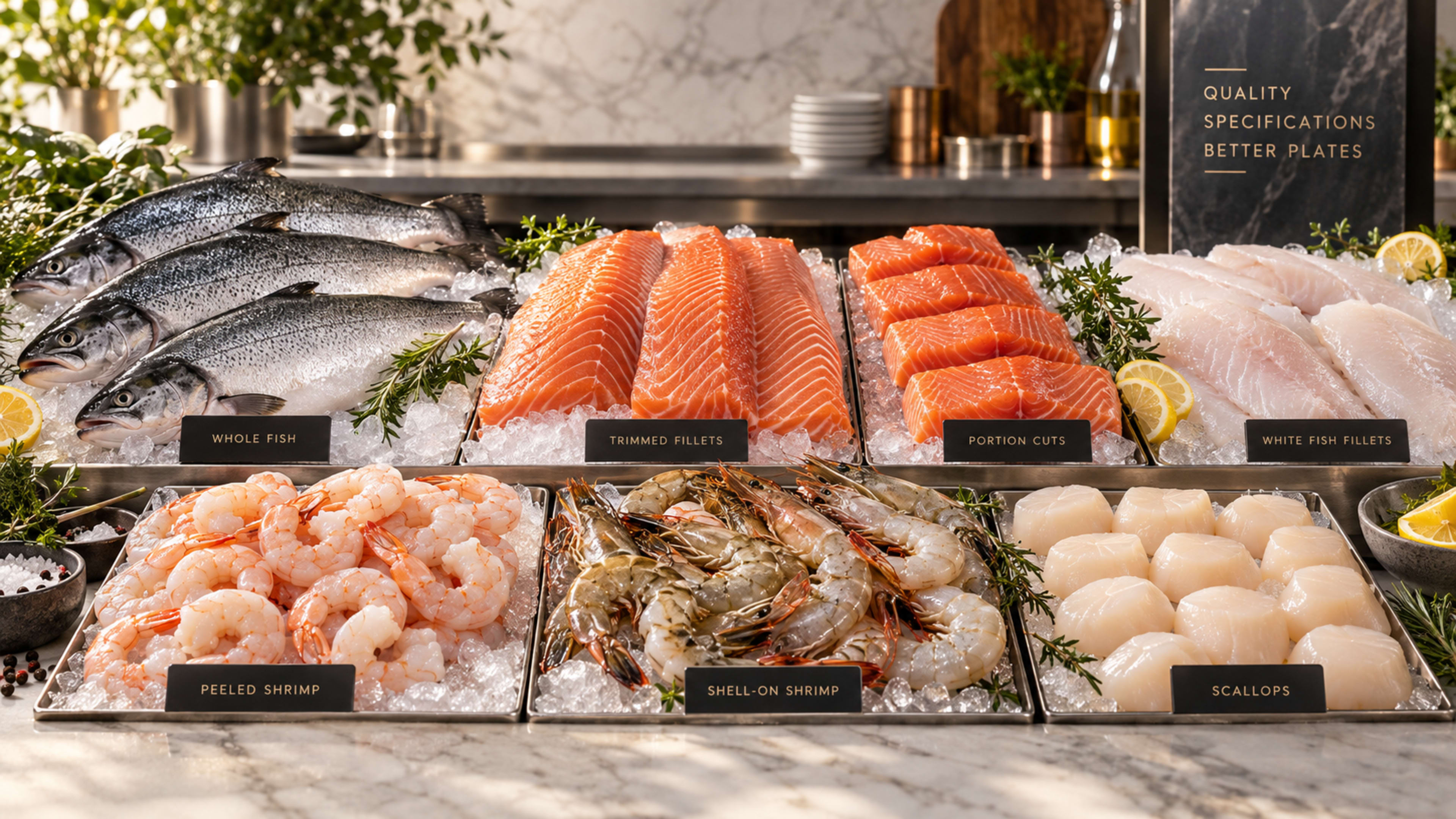 The Cut Before the Cook: How Seafood Specifications Shape Kitchen Performance