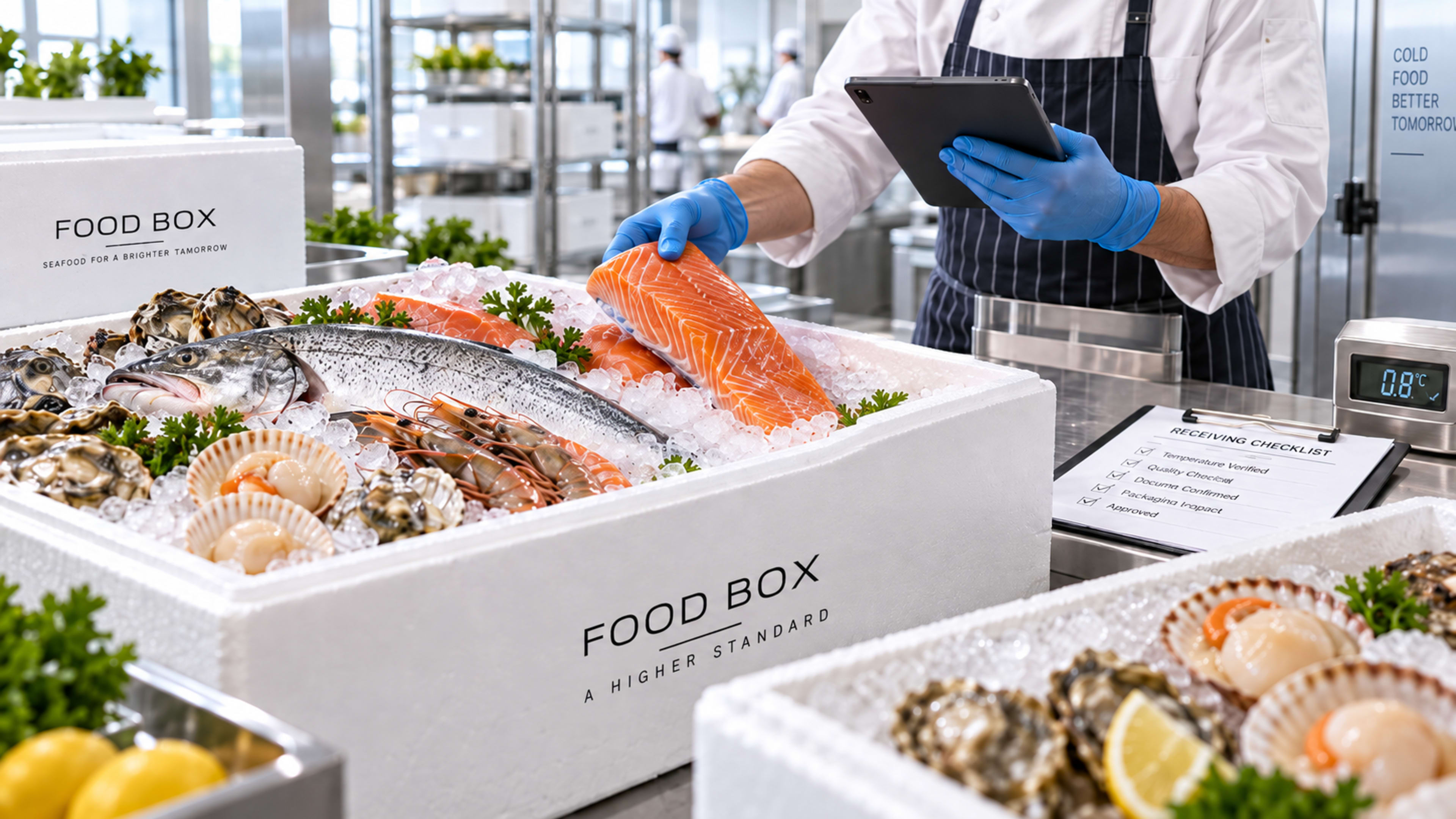 The Quality Handoff: How Professional Kitchens Protect Seafood After Delivery