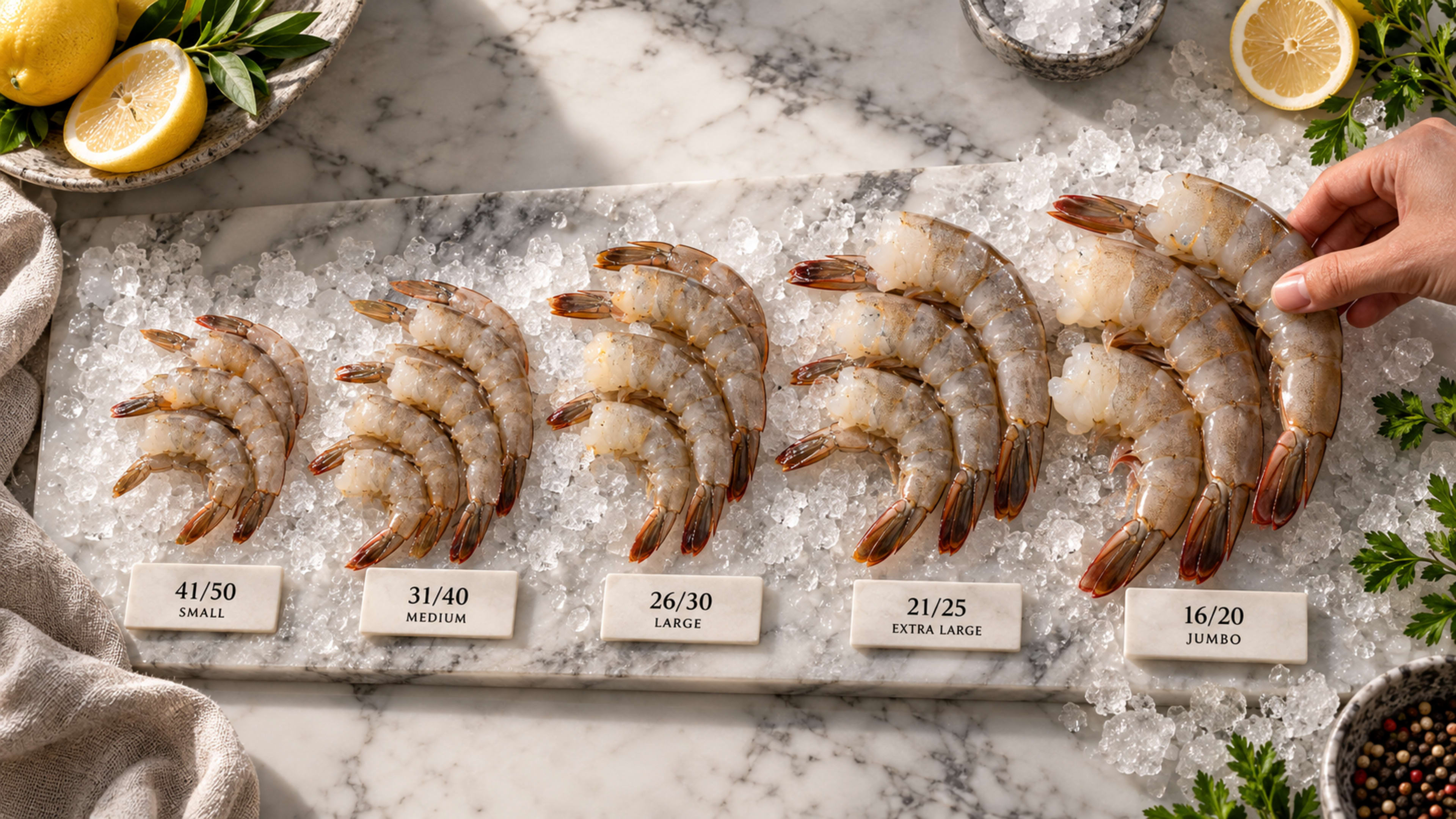 What 16/20 Really Means: A Professional Kitchen's Guide to Shrimp Sizing