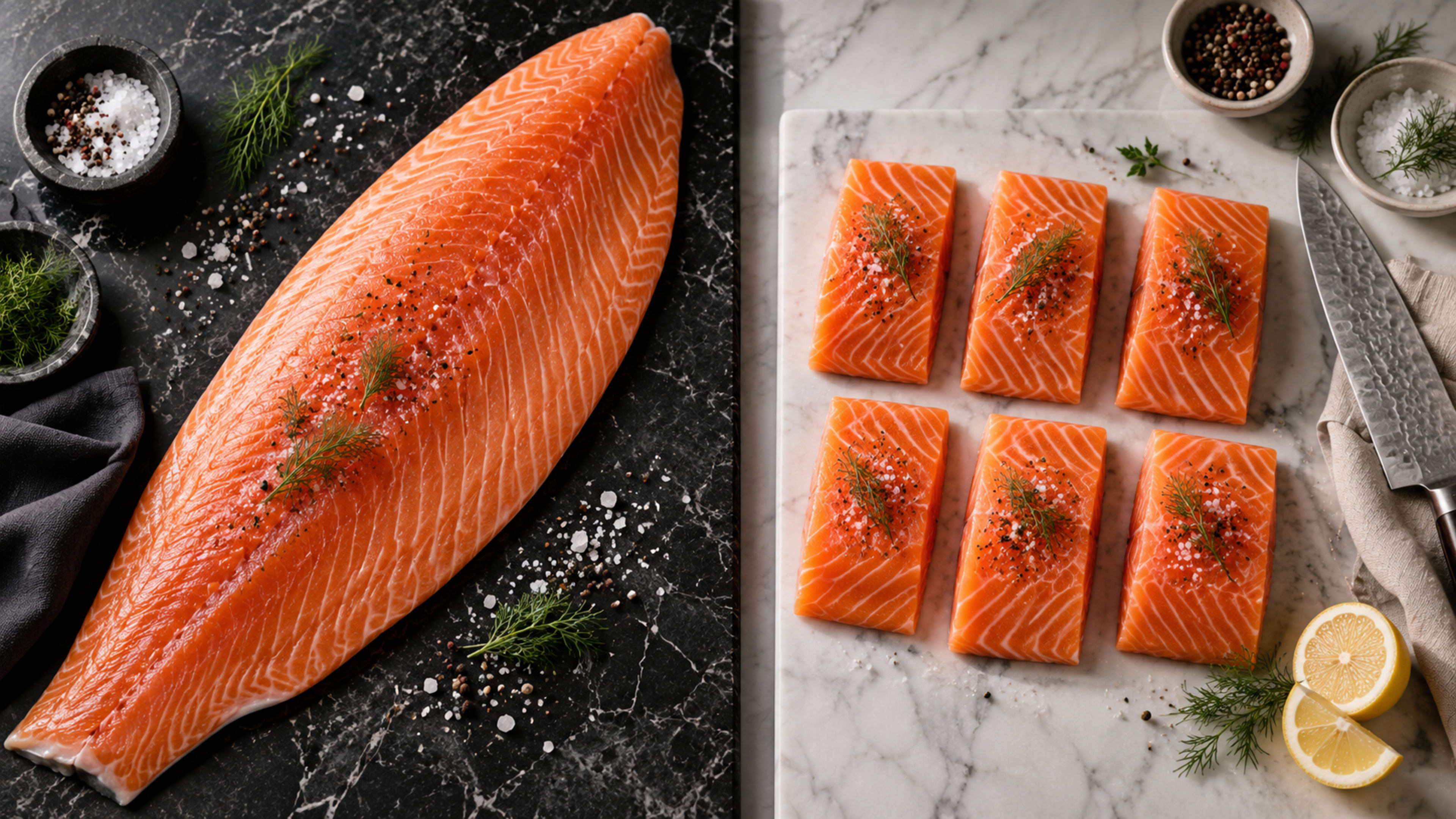 From Side to Portion: How Professional Kitchens Choose the Right Salmon Format