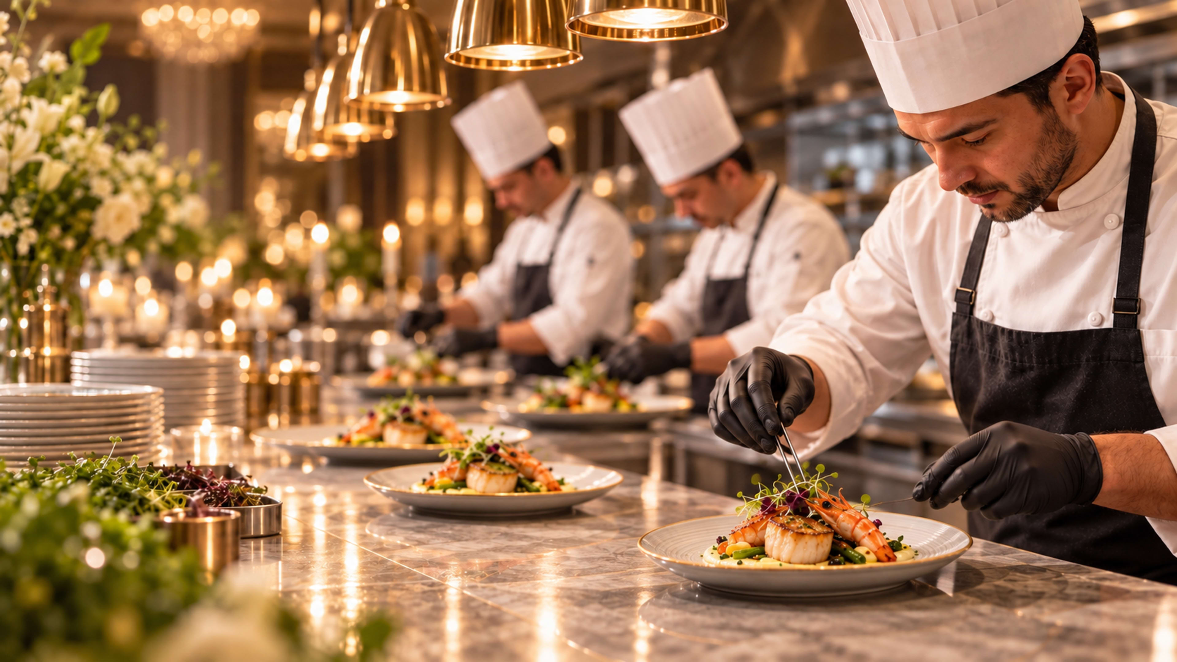 From Covers to Orders: How Professional Kitchens Plan Seafood for High-Volume Service