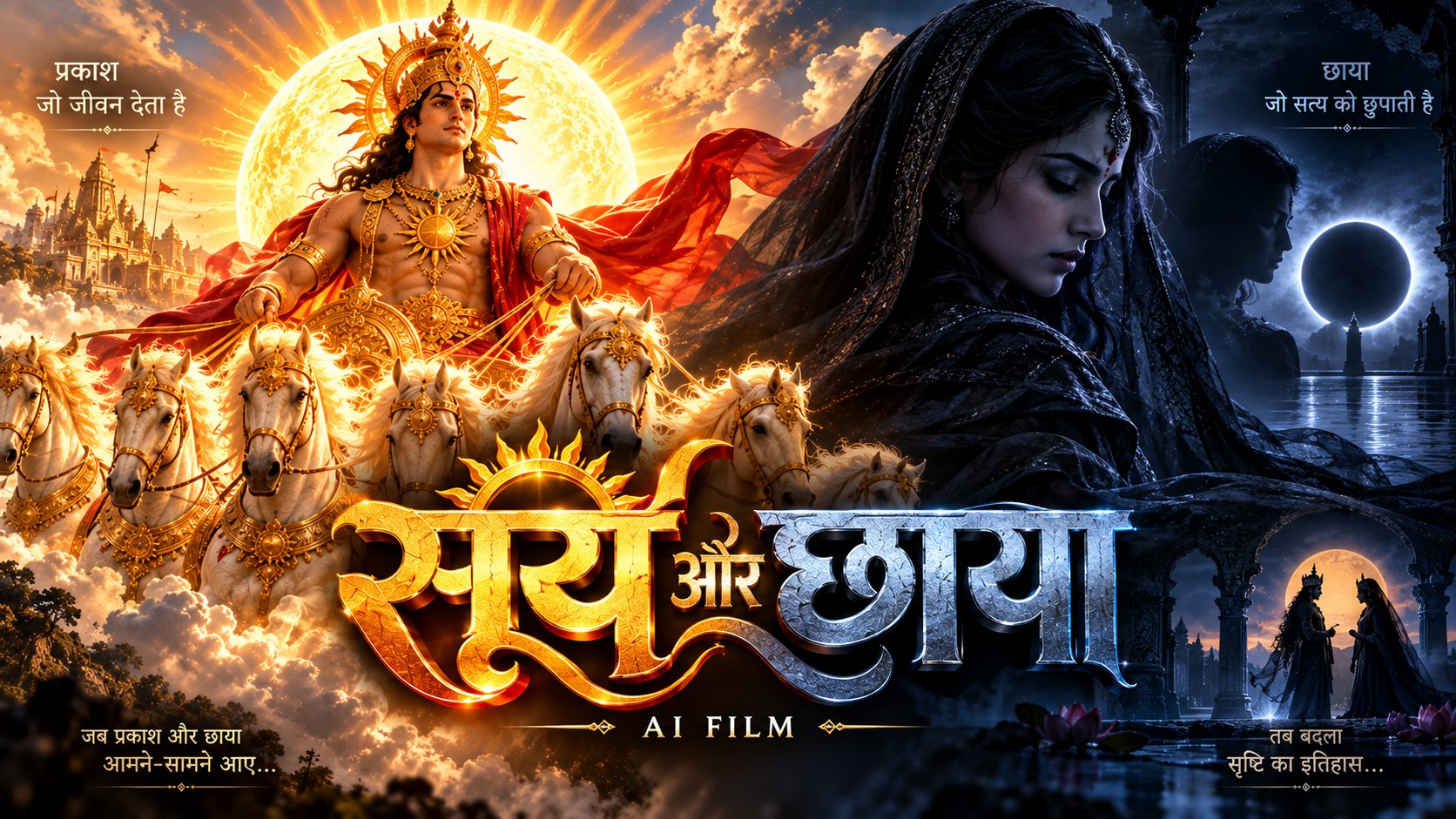 Surya Dev and Chaya