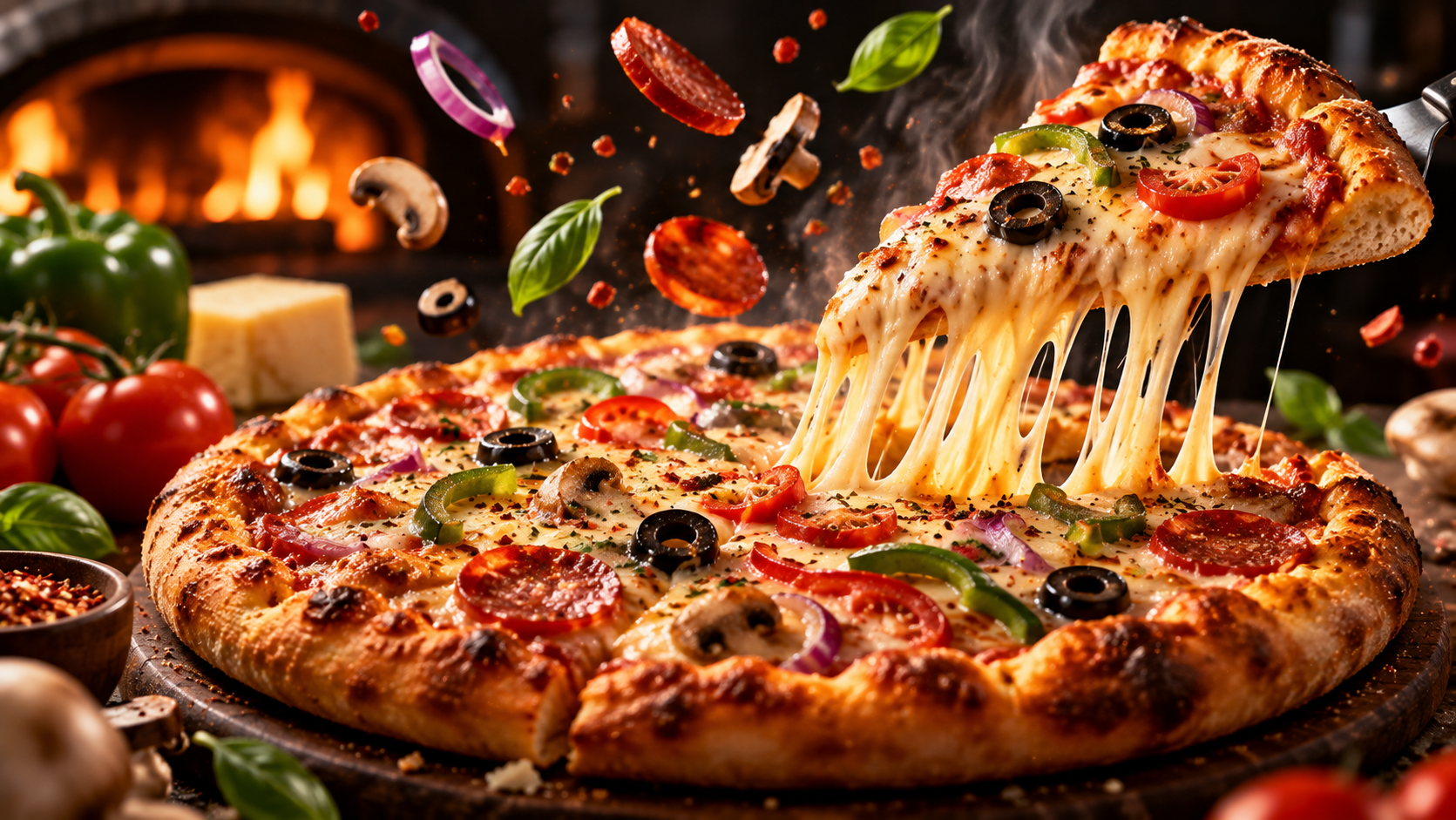 Pizza Commercial Ad