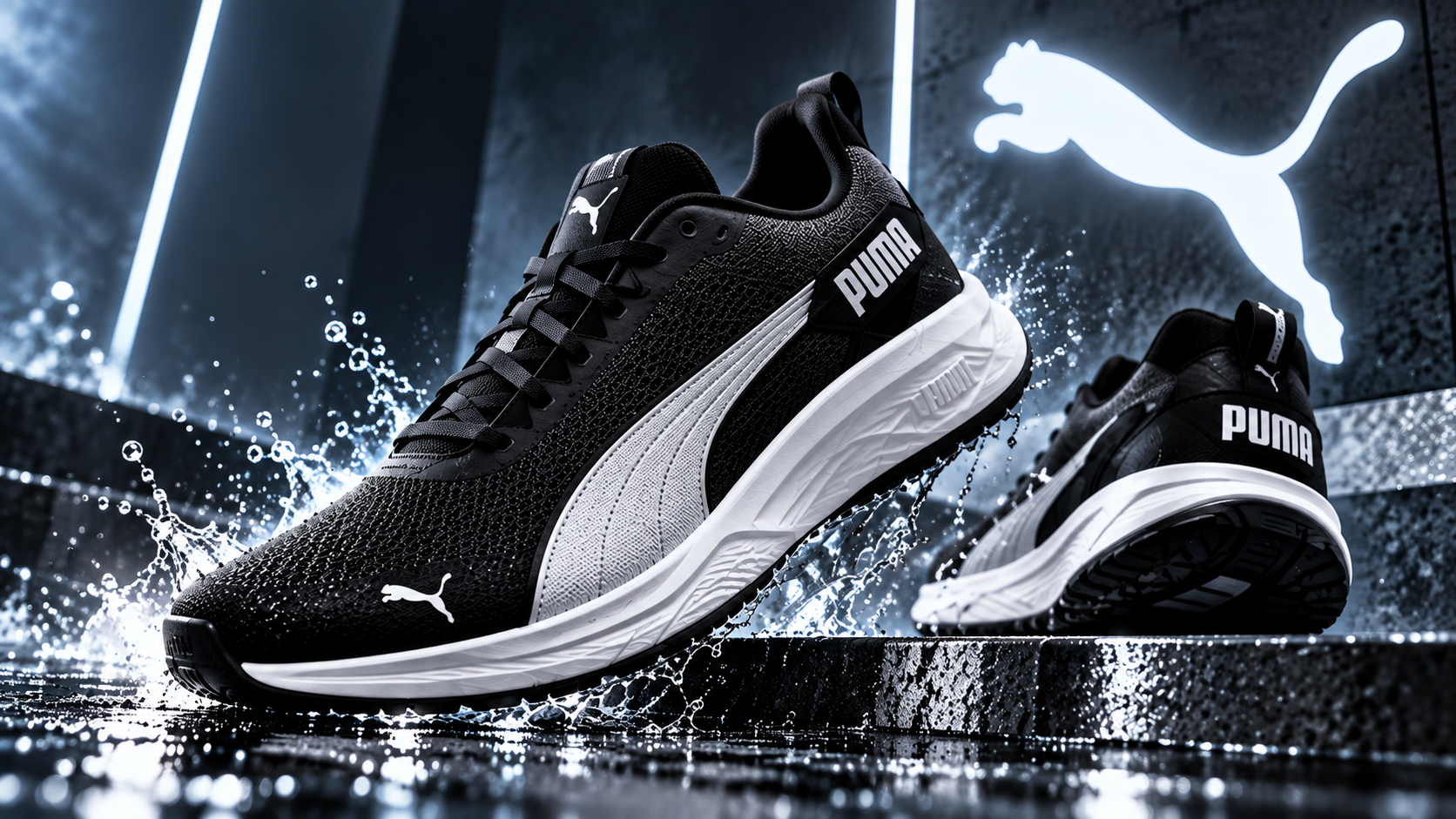 Puma Shoes Ad
