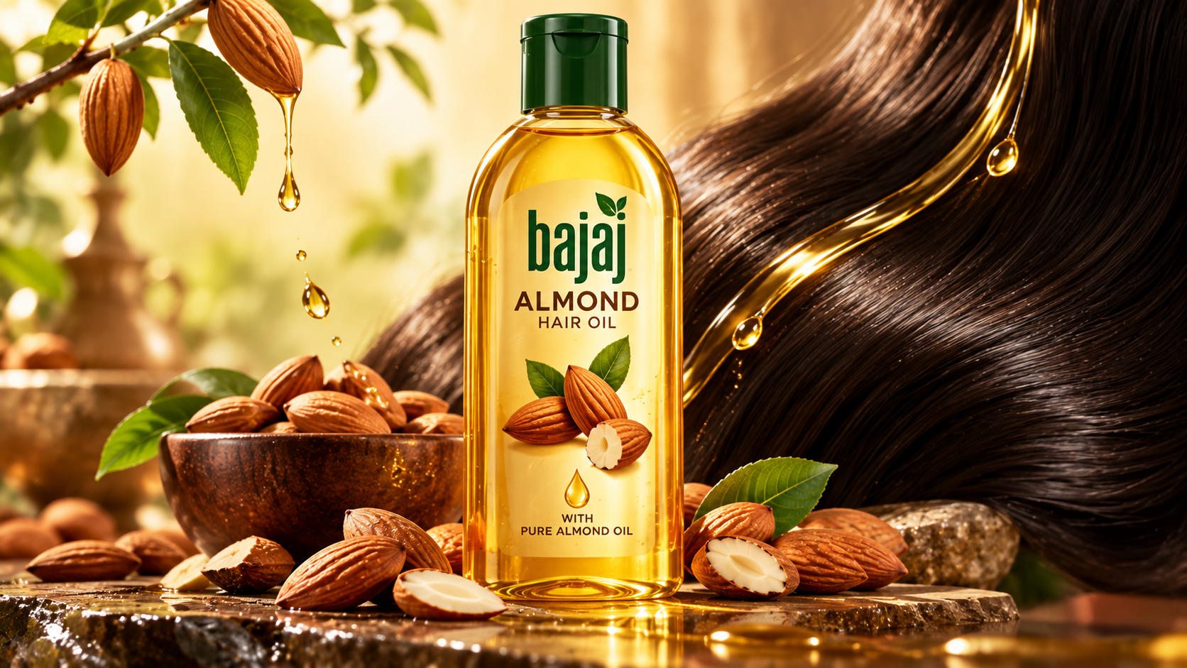 Bajaj Almond Hair Oil Ad.mp4