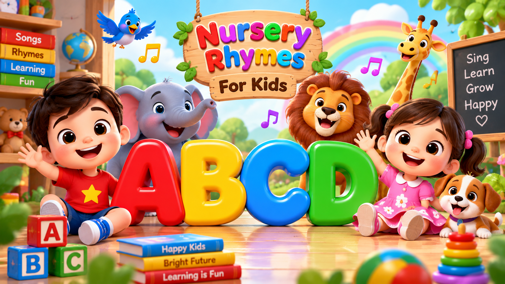 Nursery Rhymes For Kids