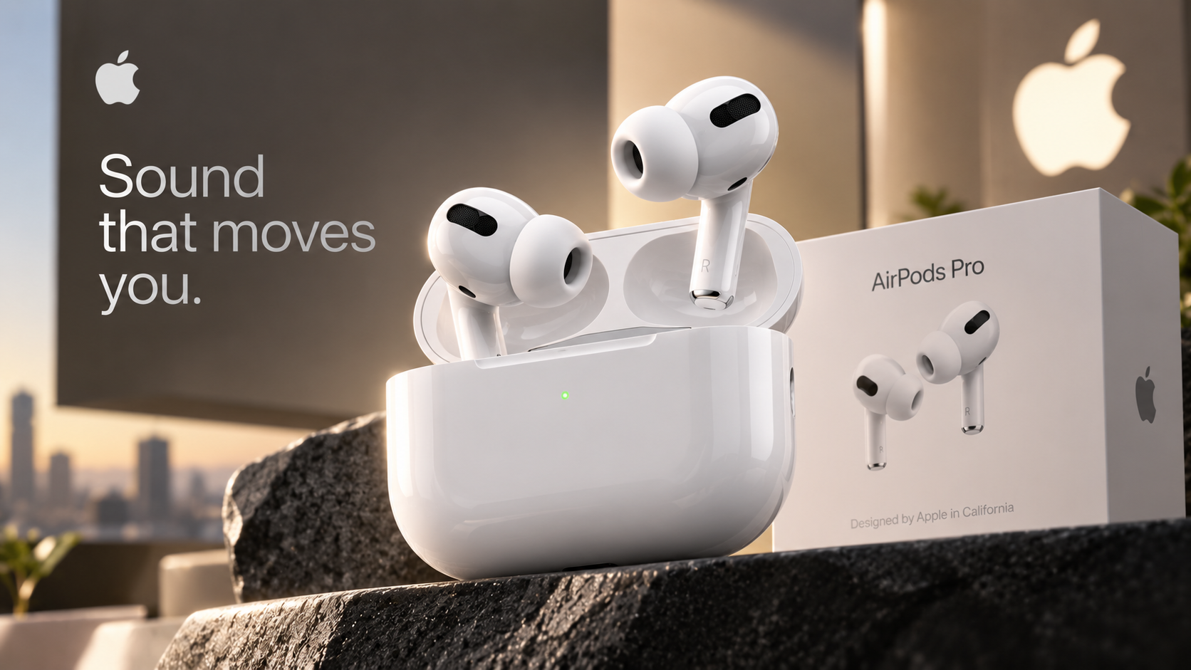 Apple Earbuds Ad