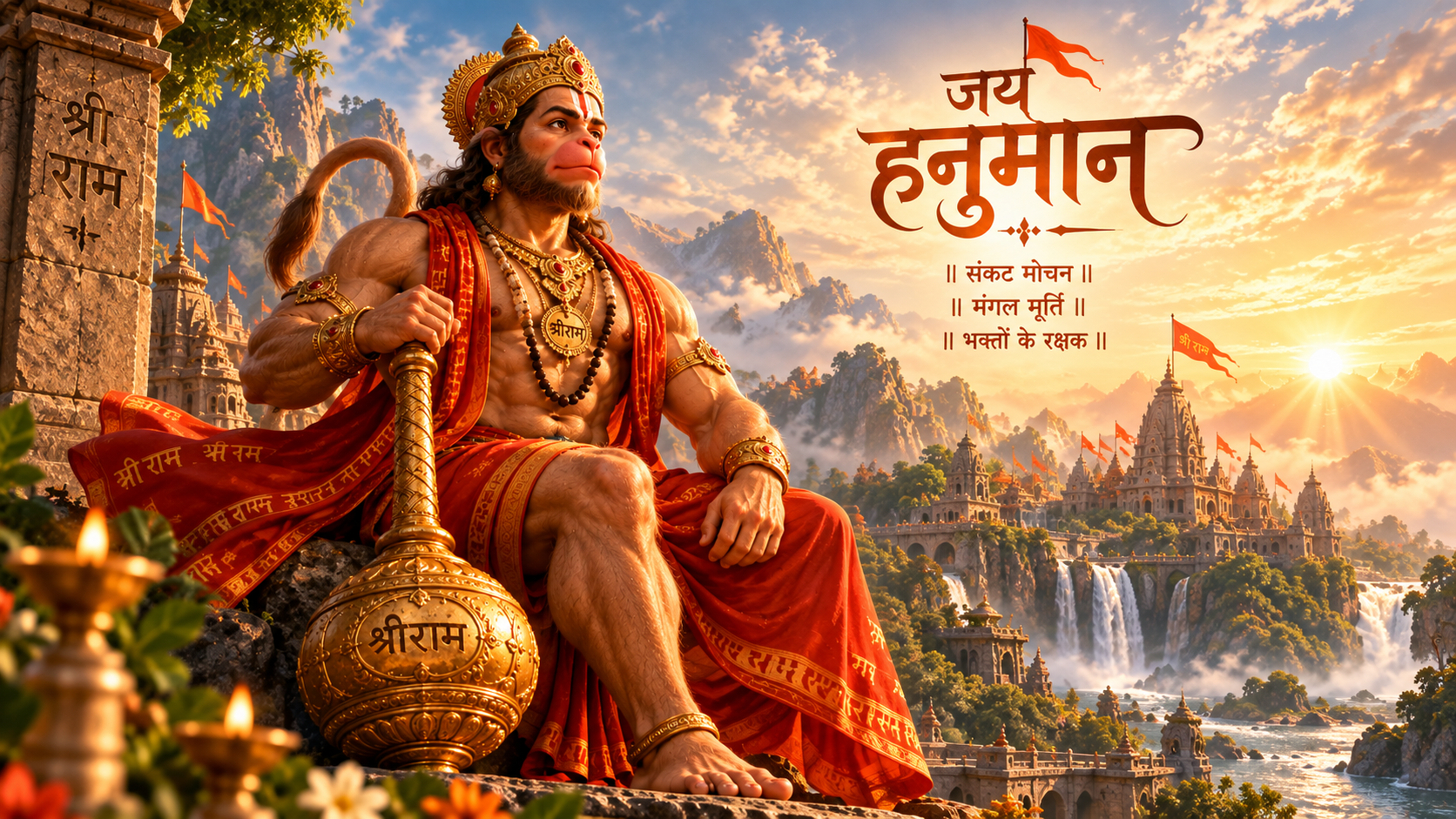 Hanuman Ji Cinematic