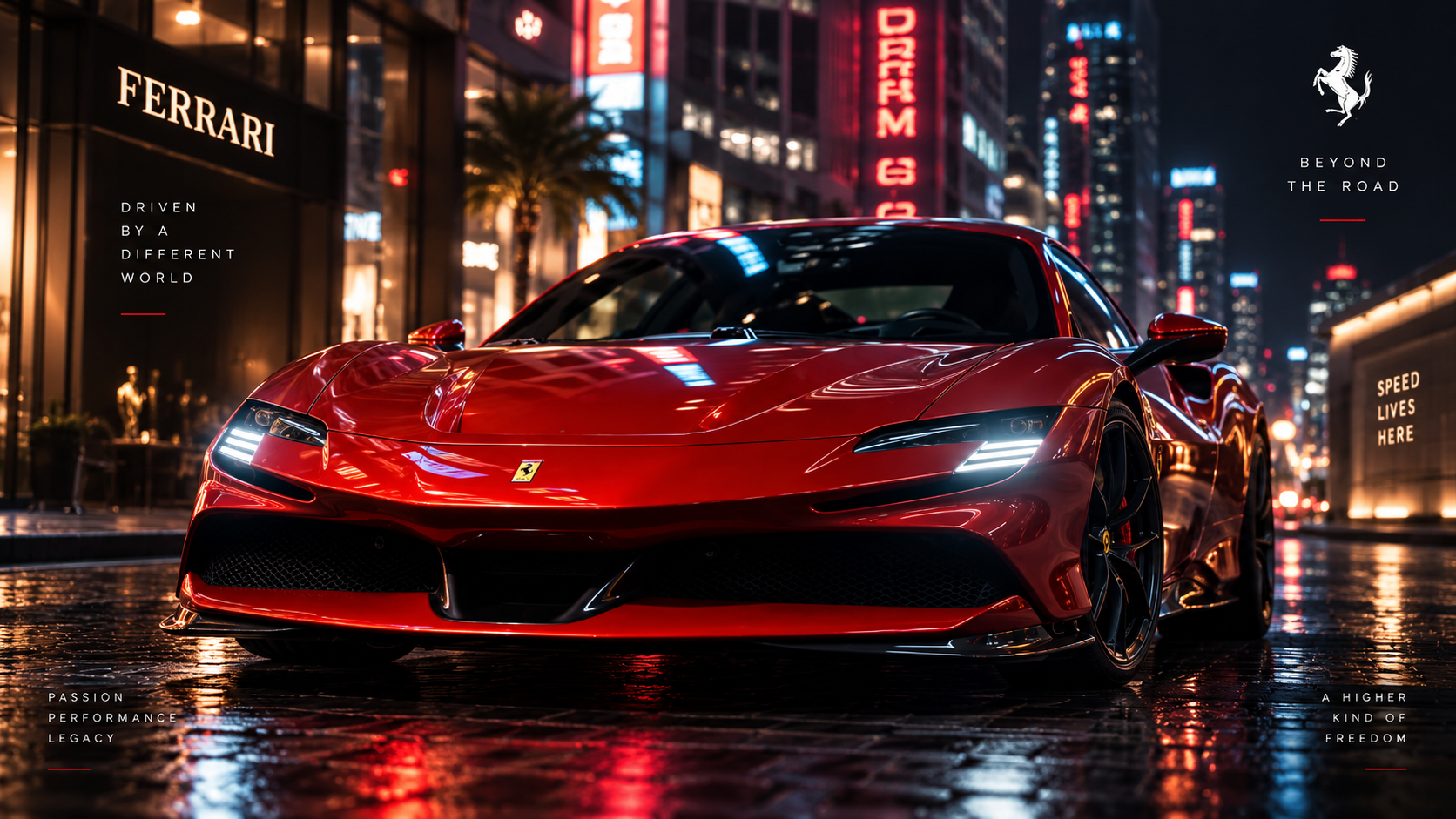 Car Cinematic