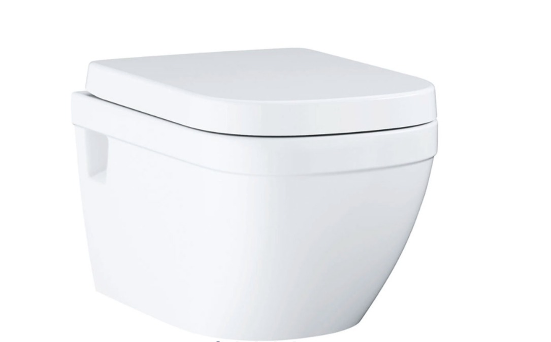 Унитаз подвесной Grohe Euro Ceramic 39703000 с сиденьем