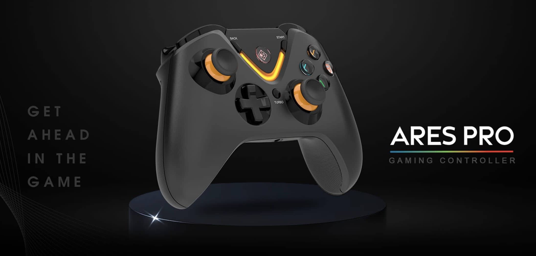 Cosmic Byte Ares Pro Tri-Mode Wireless-Bluetooth-Wired Controller