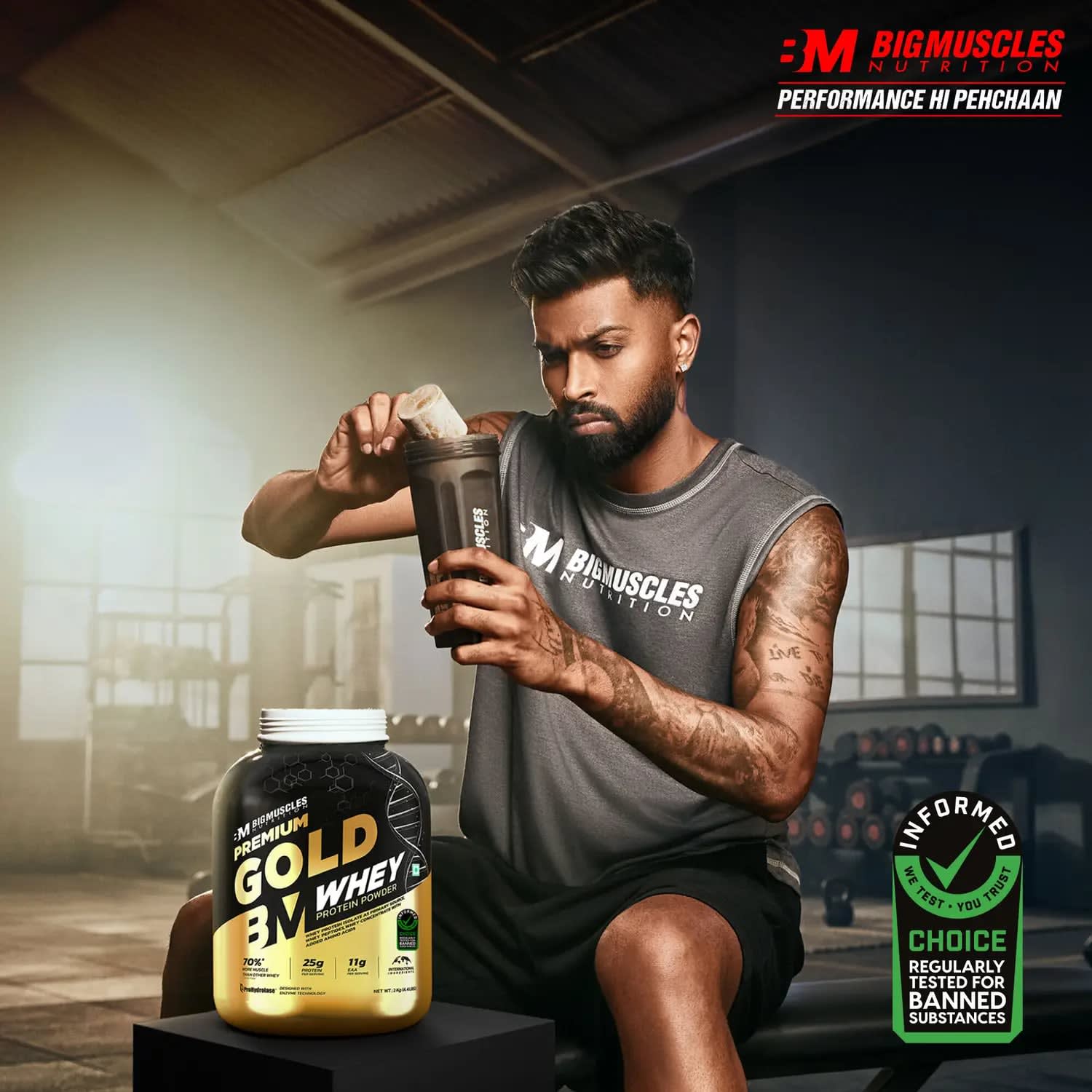 Big Muscle Nutrition