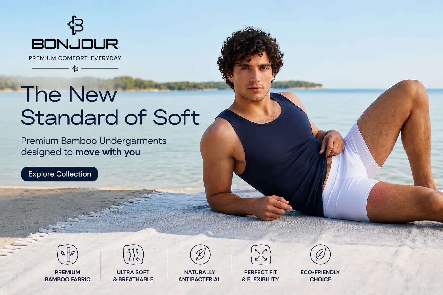 The New Standard of Soft Innerwear