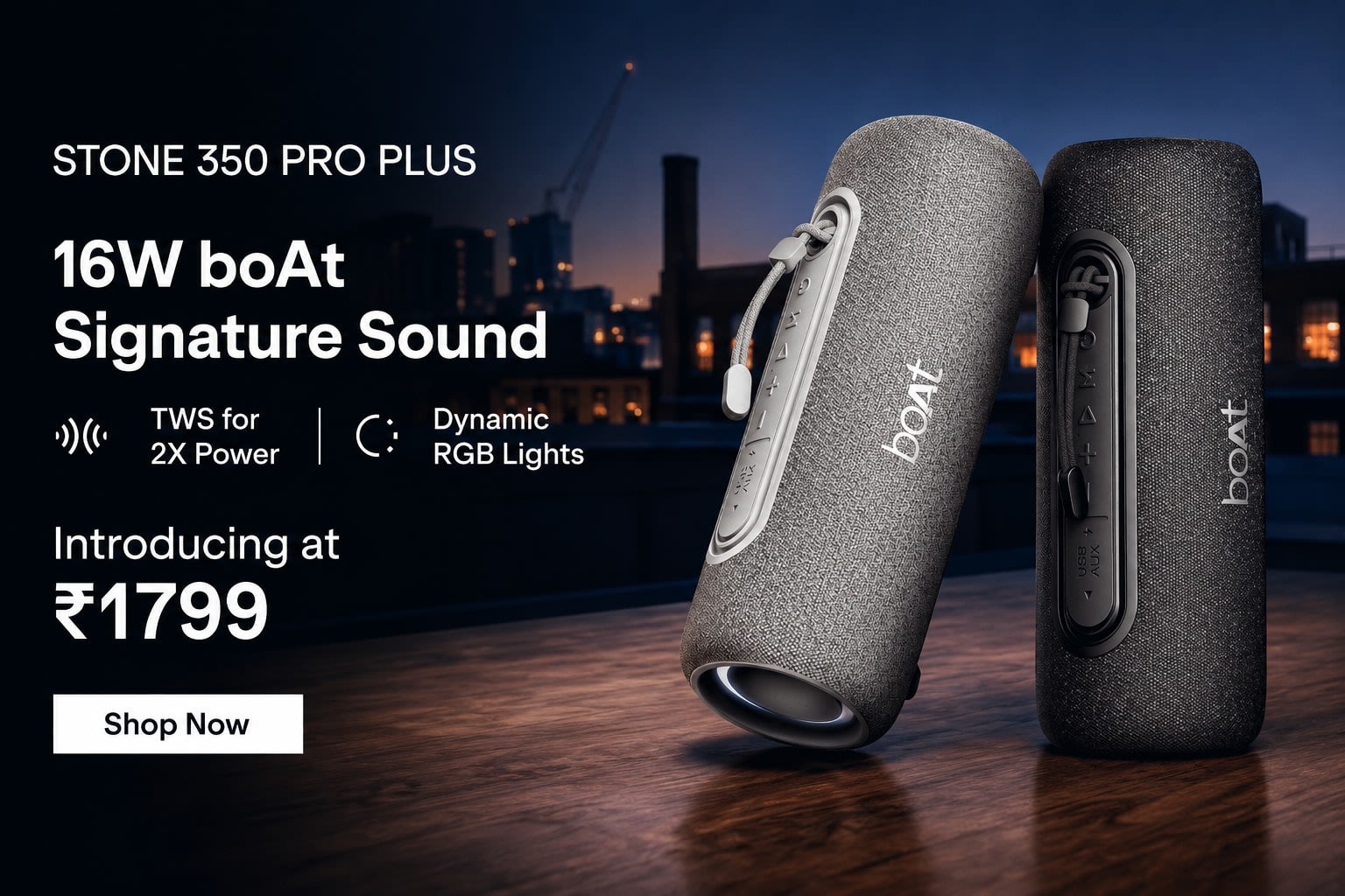 Stone 350 Pro Plus