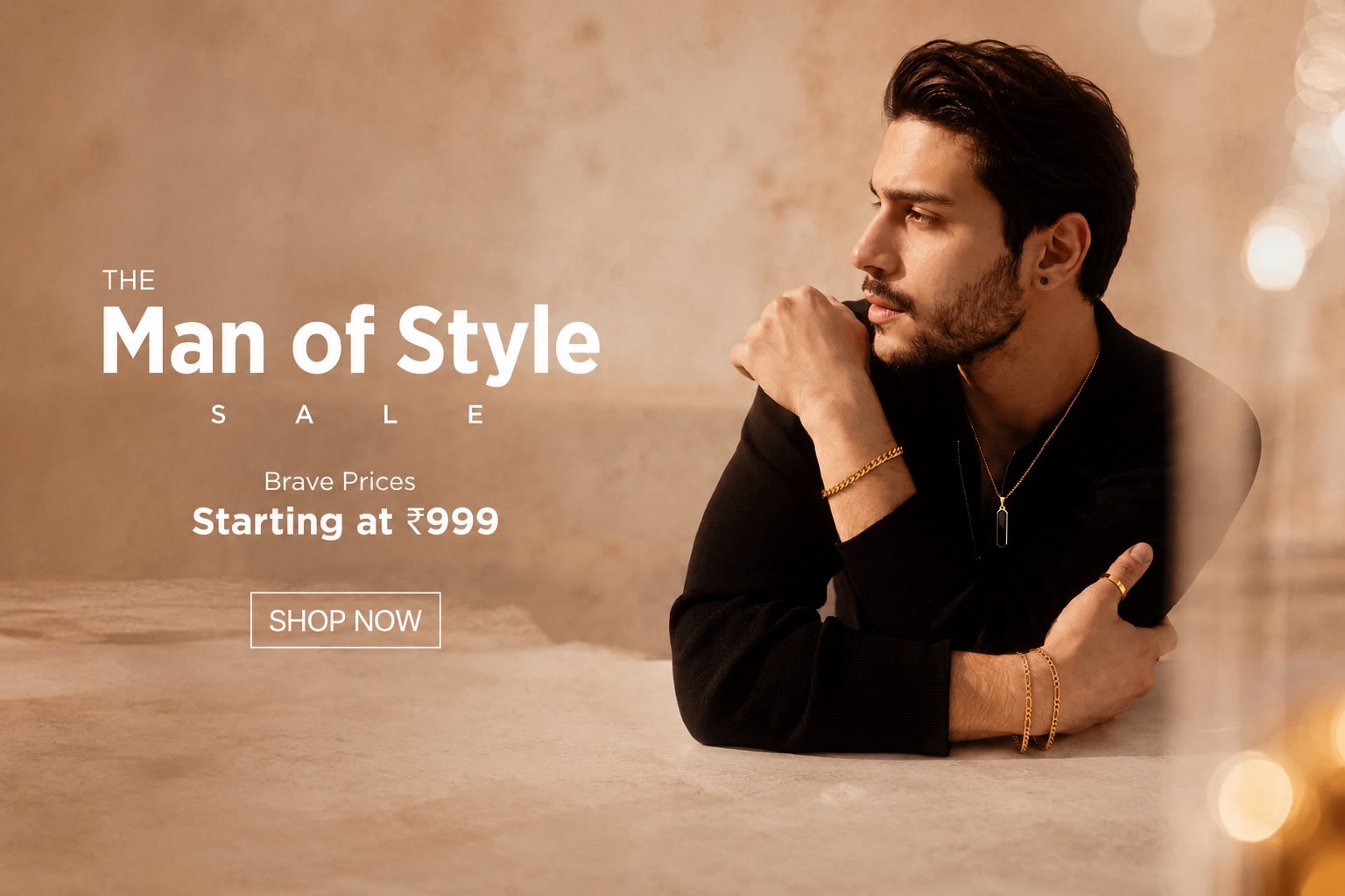 Man of Style Sale
