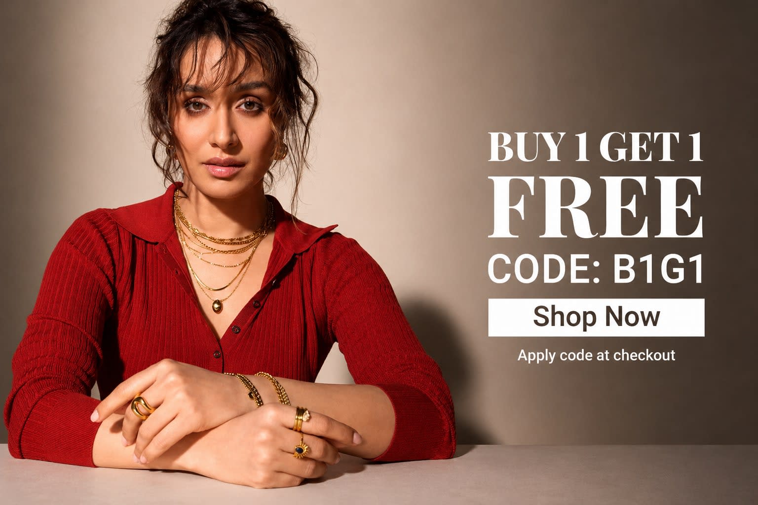 Buy 1 Get 1 FREE
