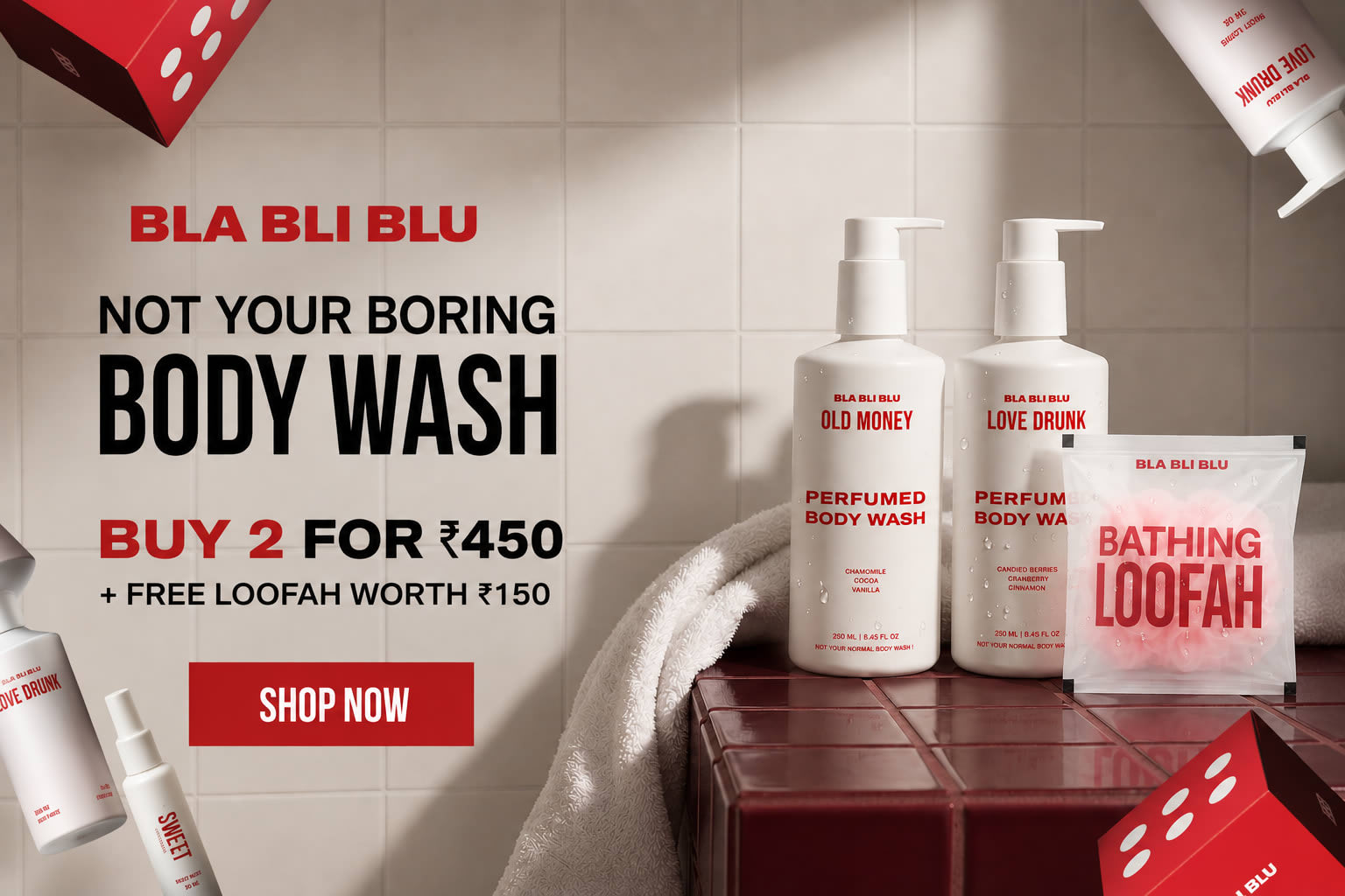 NYB Body Wash