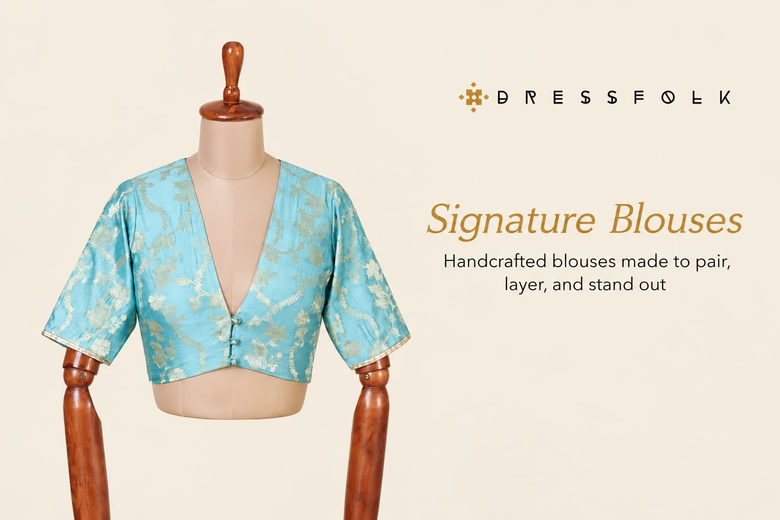 Signature Blouse
