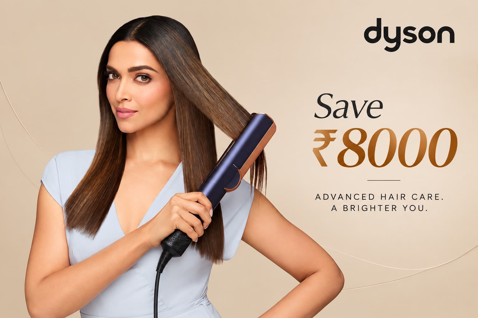 Airstrait™ dryer and straightener