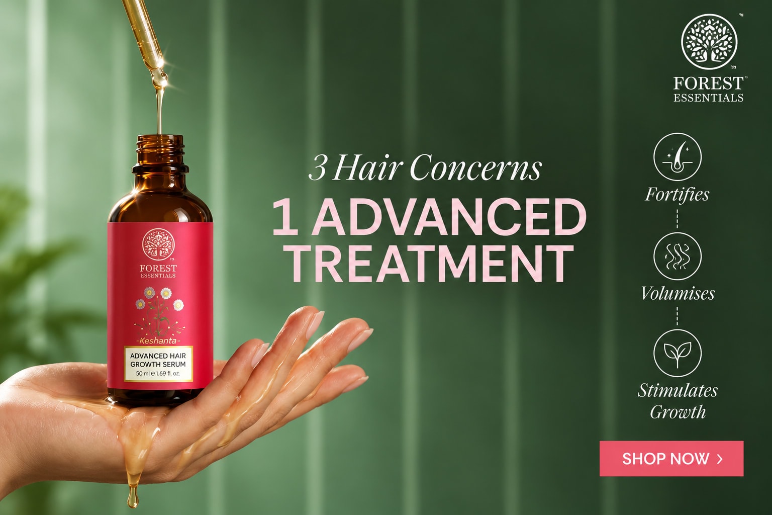 Keshanta Advanced Hair Growth Serum